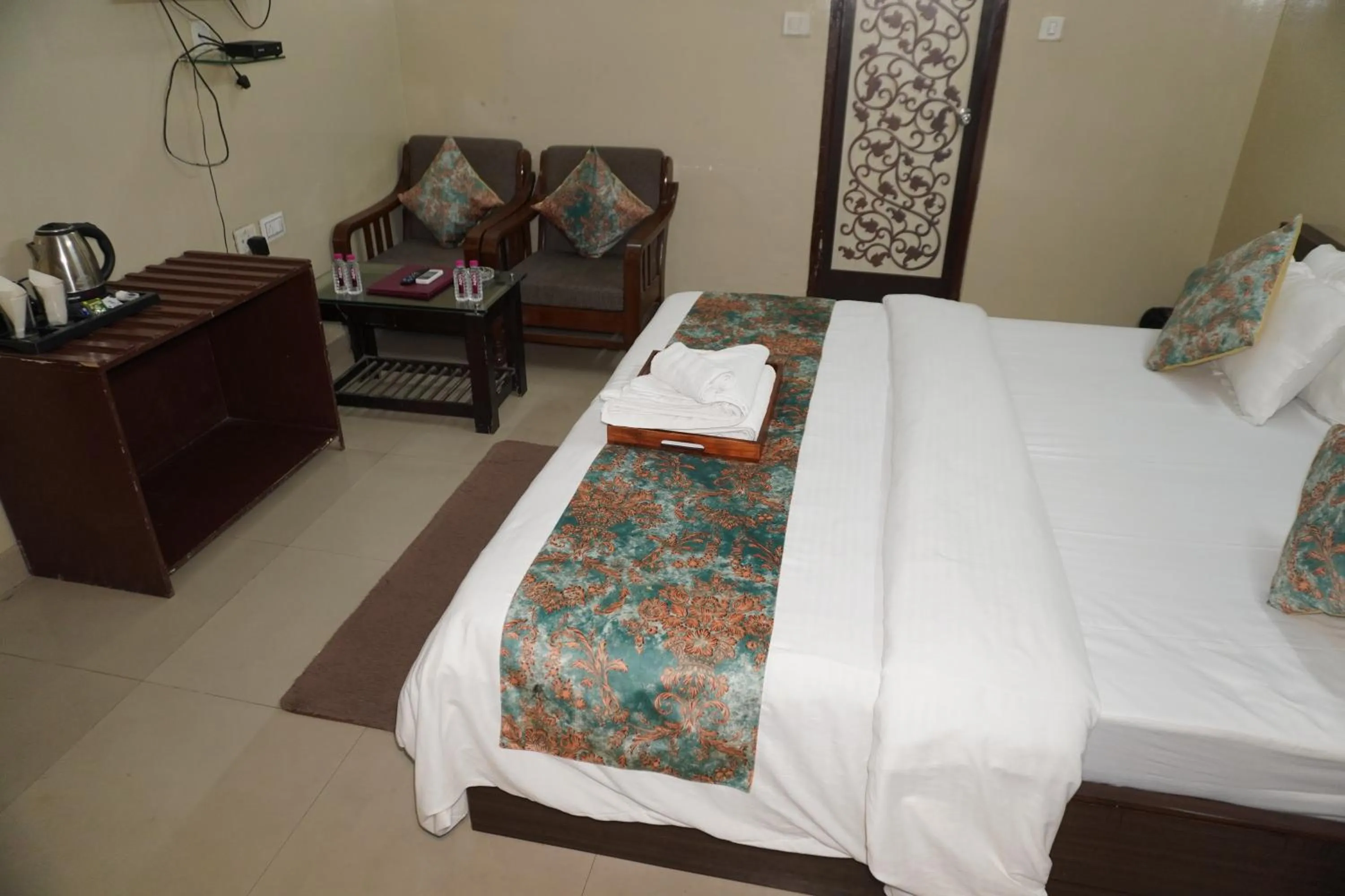 Bed in Hotel Comfort Inn