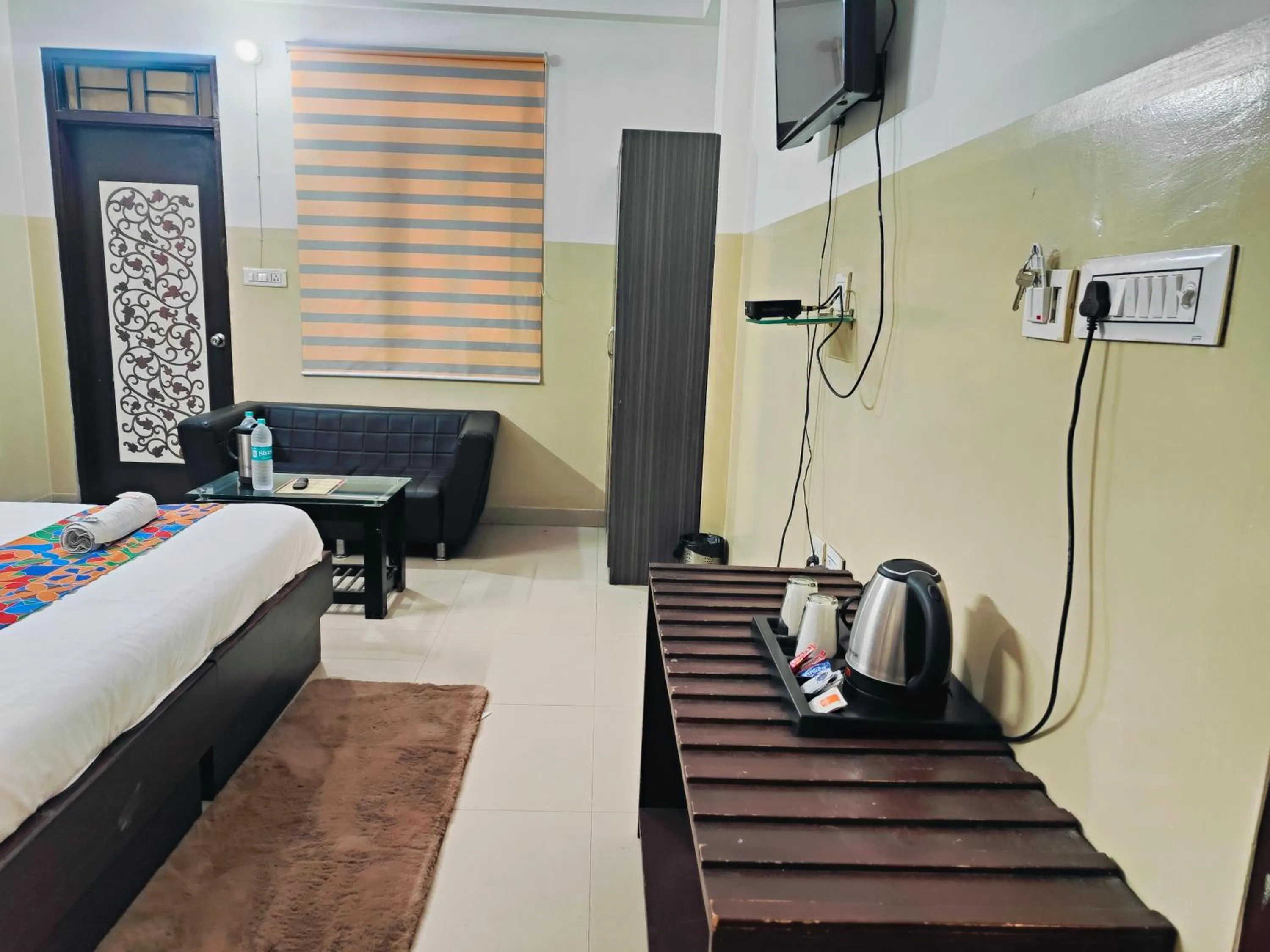 TV and multimedia, Bed in Hotel Comfort Inn