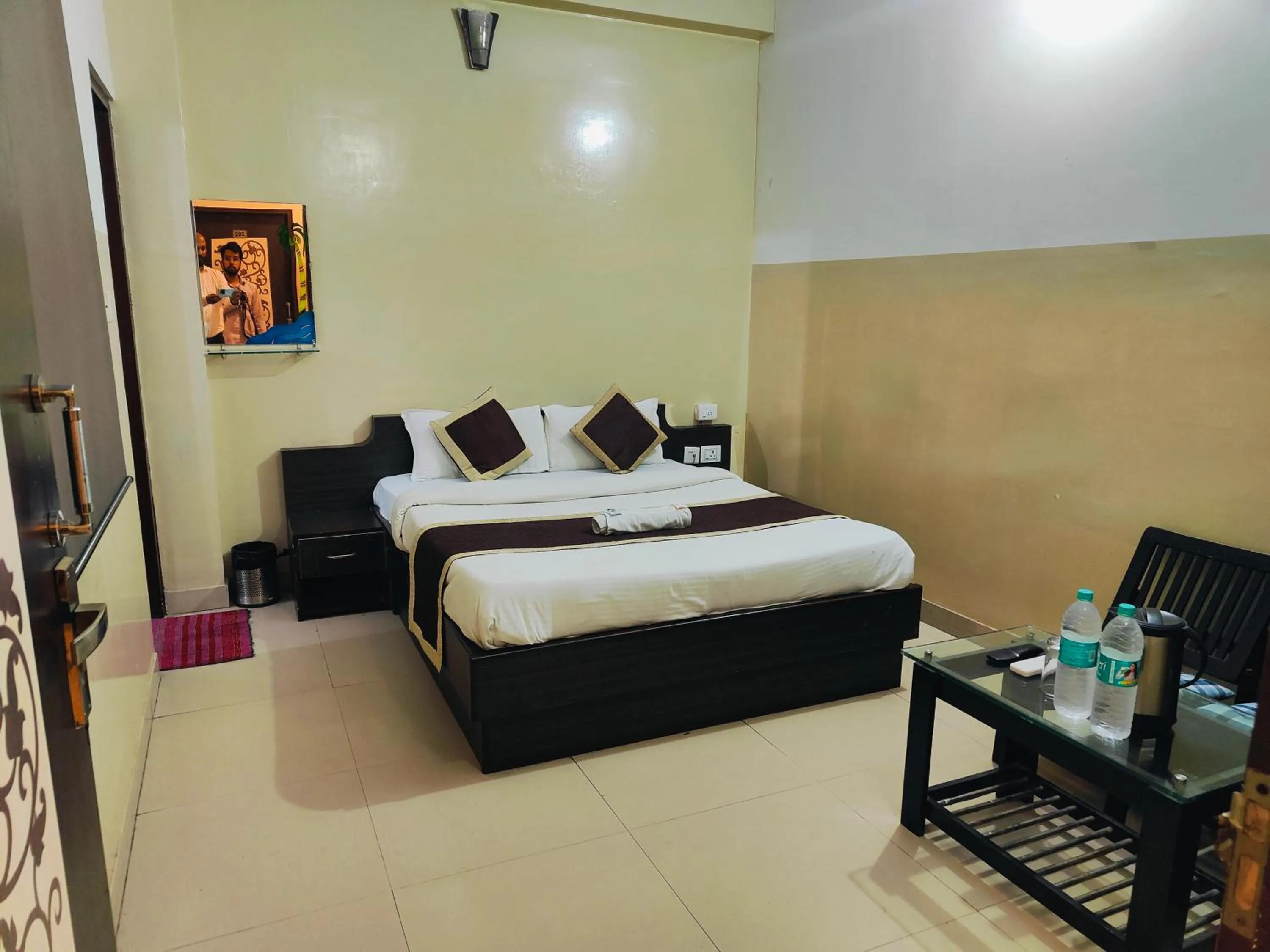 Bed in Hotel Comfort Inn