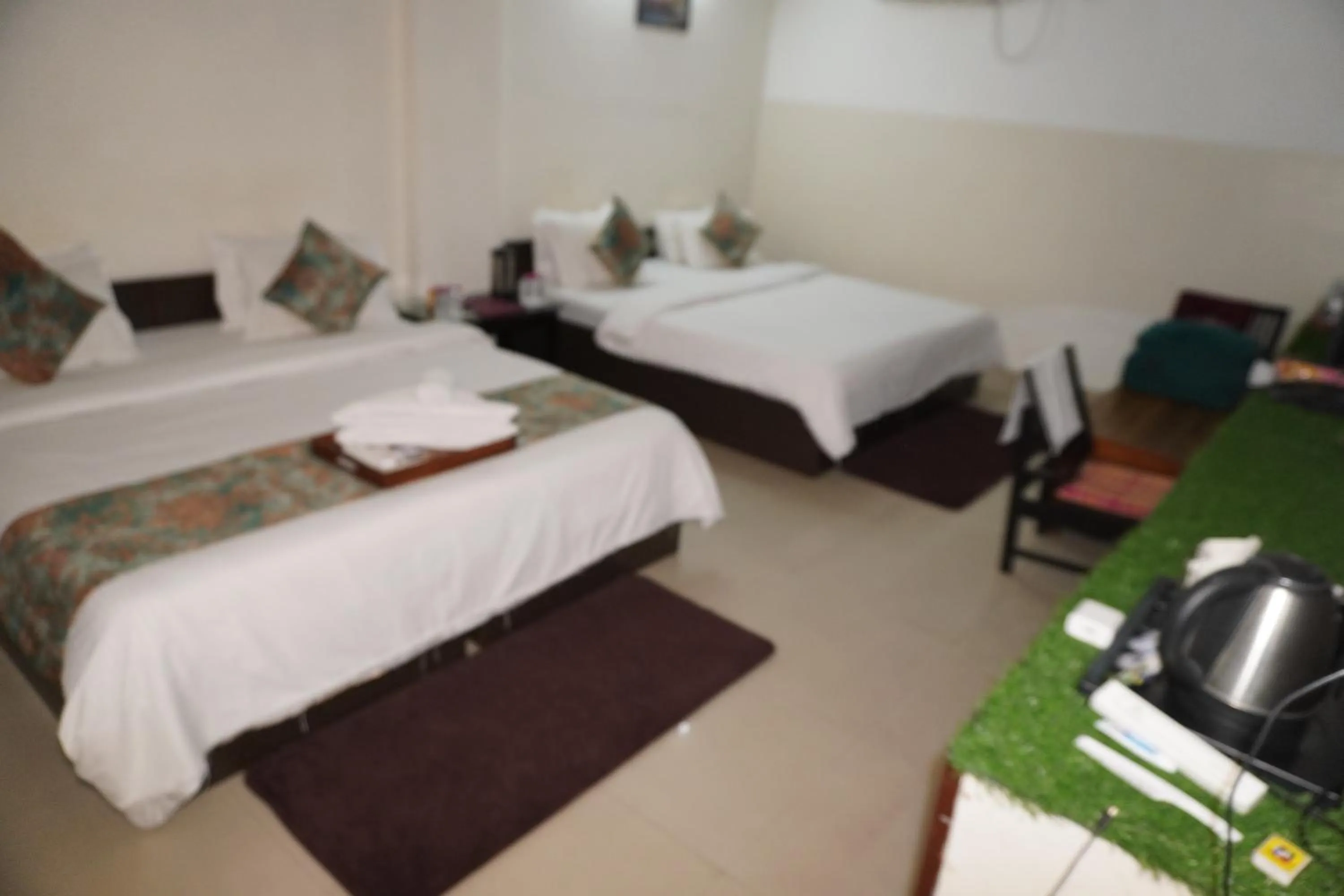 Bed in Hotel Comfort Inn