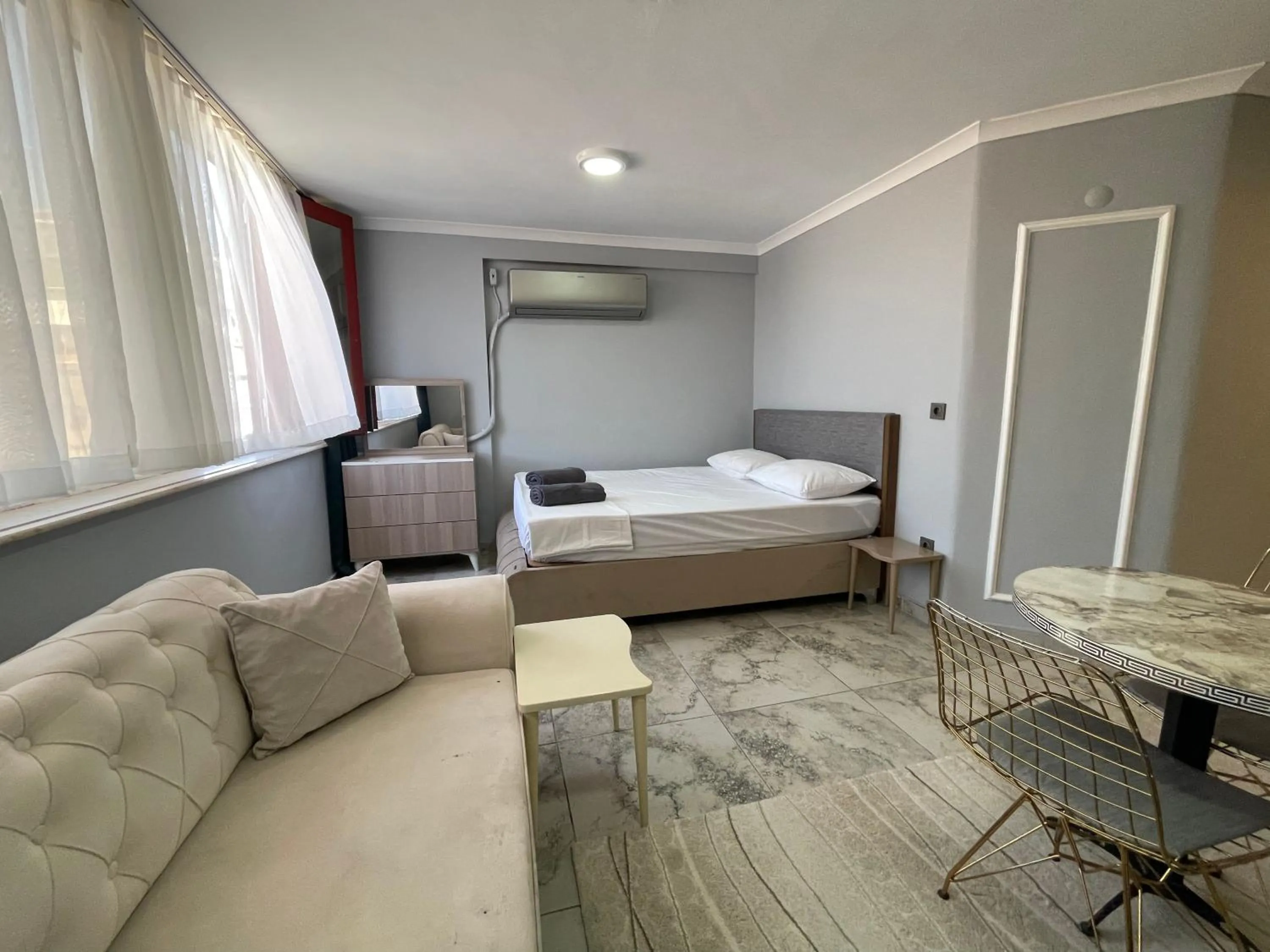 Bed in Family House
