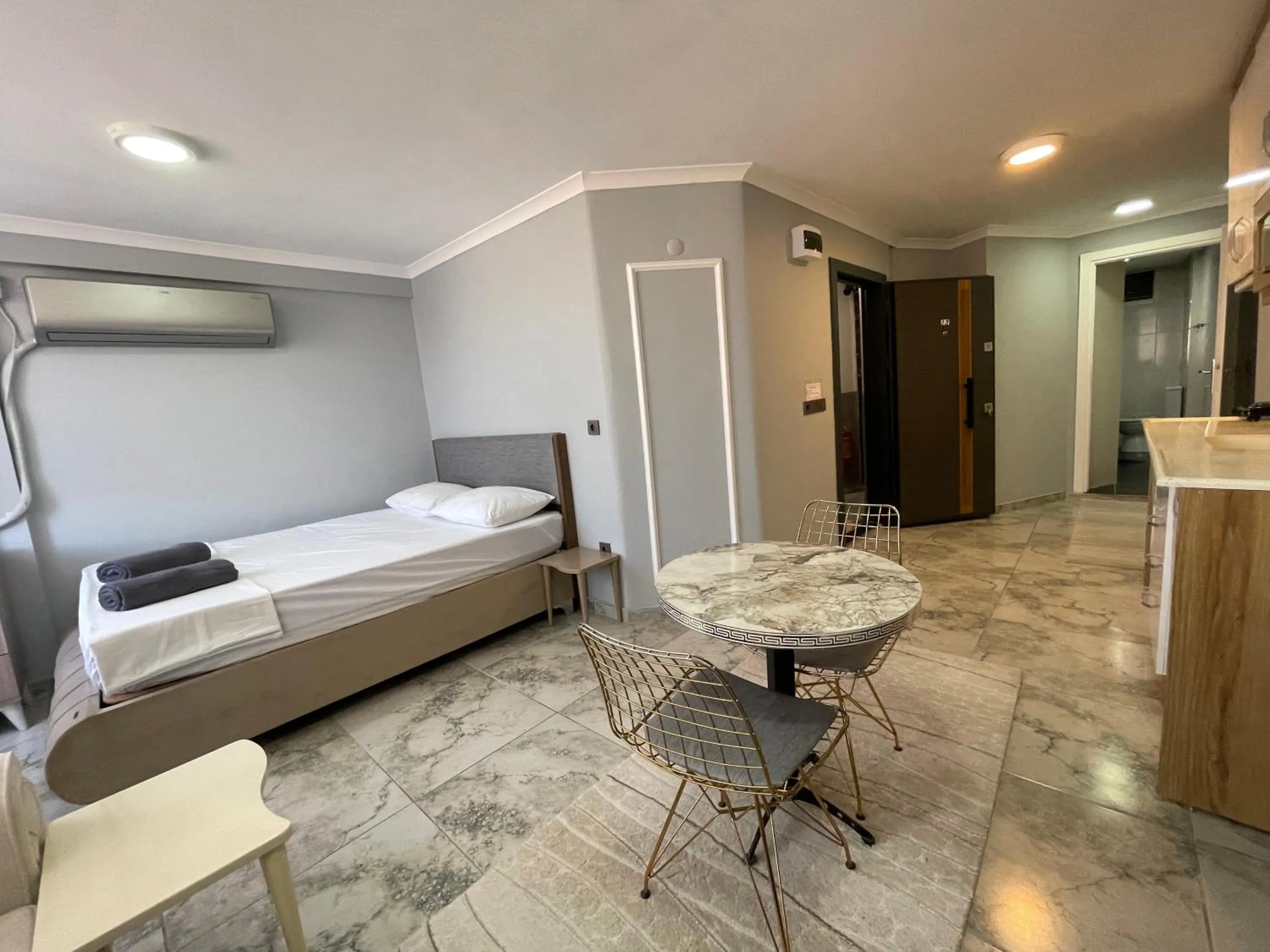Bed in Family House