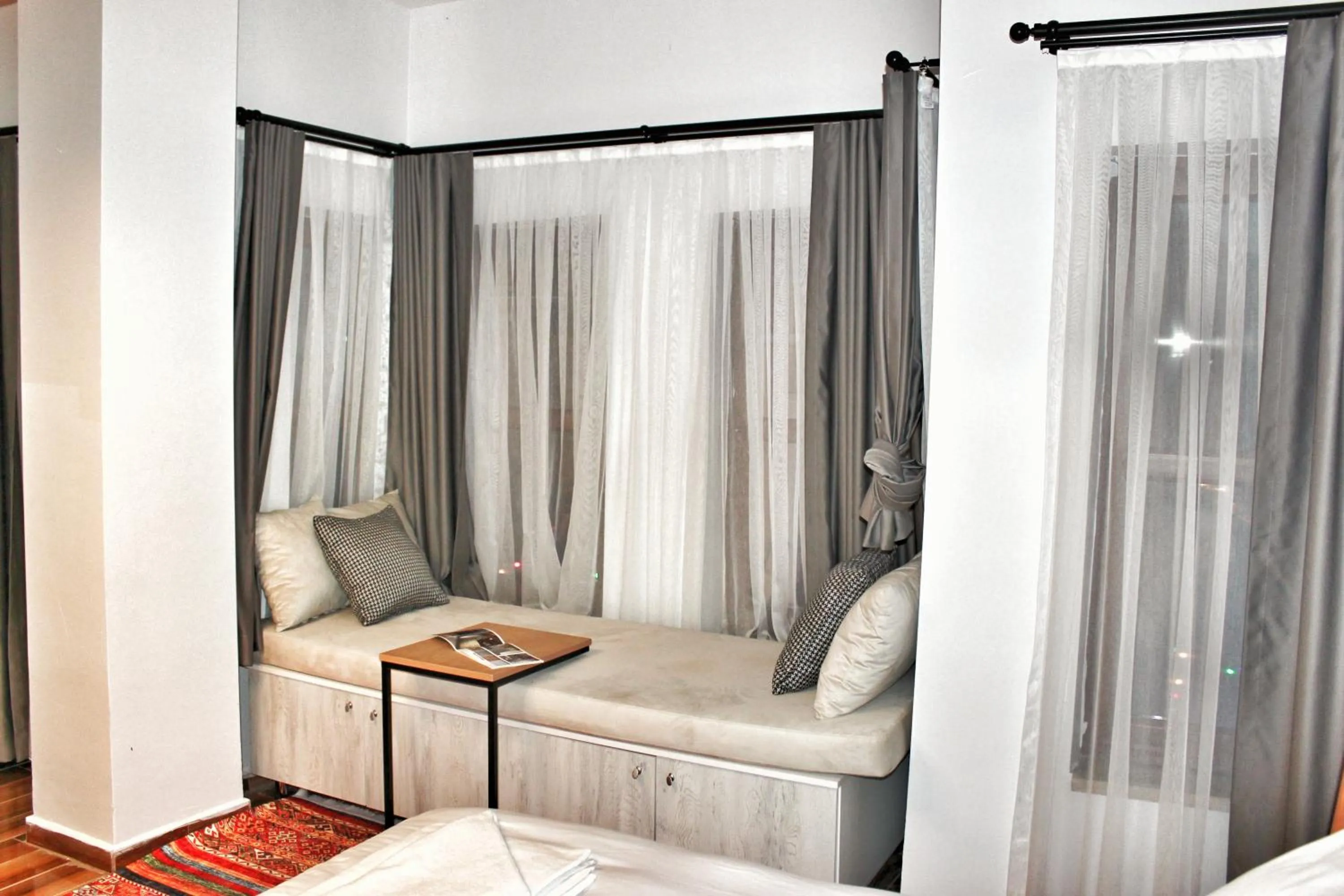 Seating area in Million Old City Apartment