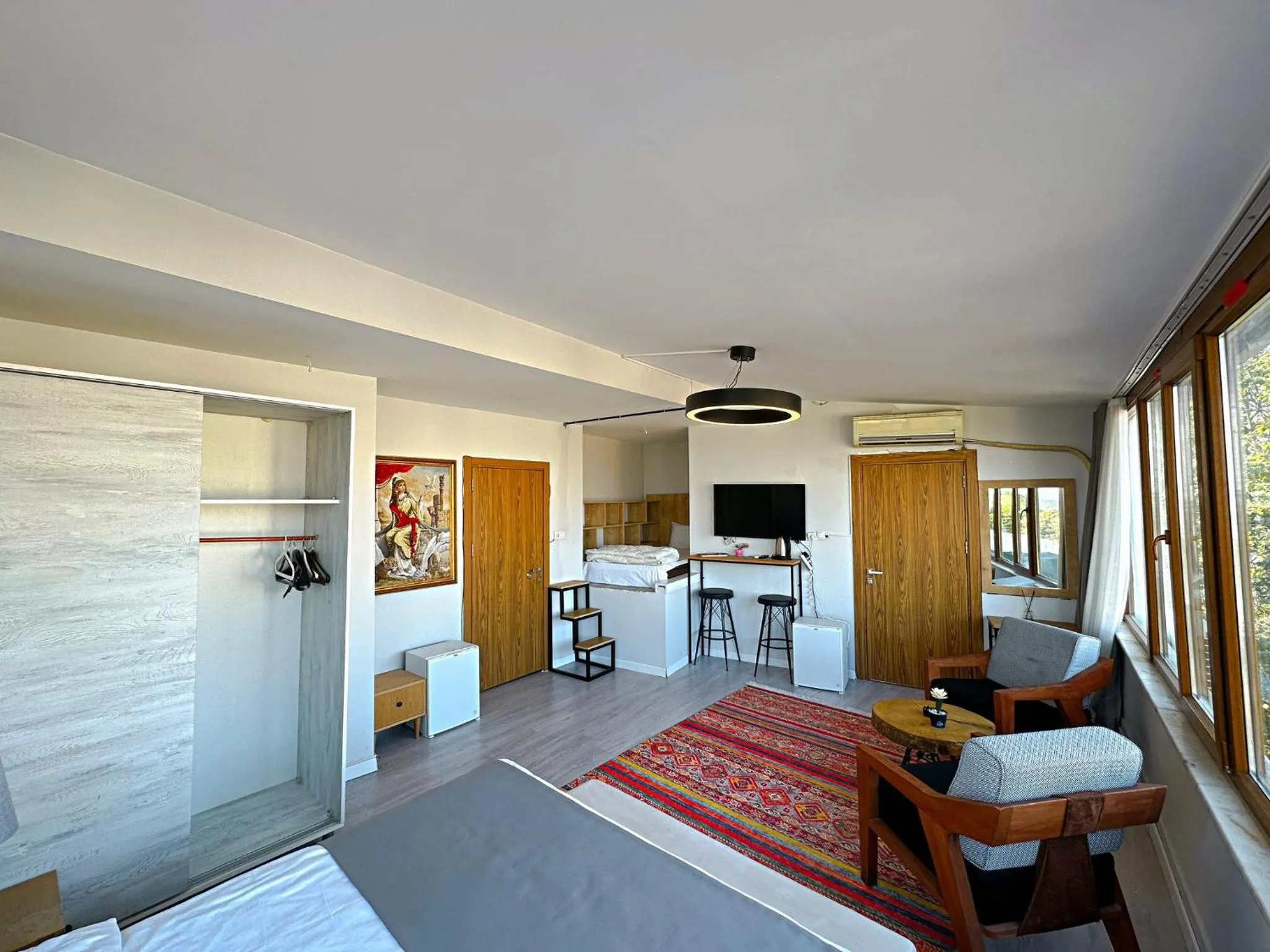 Bedroom, Bed in Million Old City Apartment