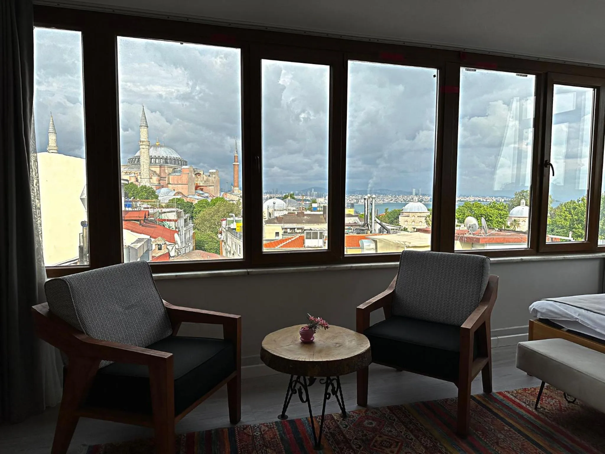 City view in Million Old City Apartment