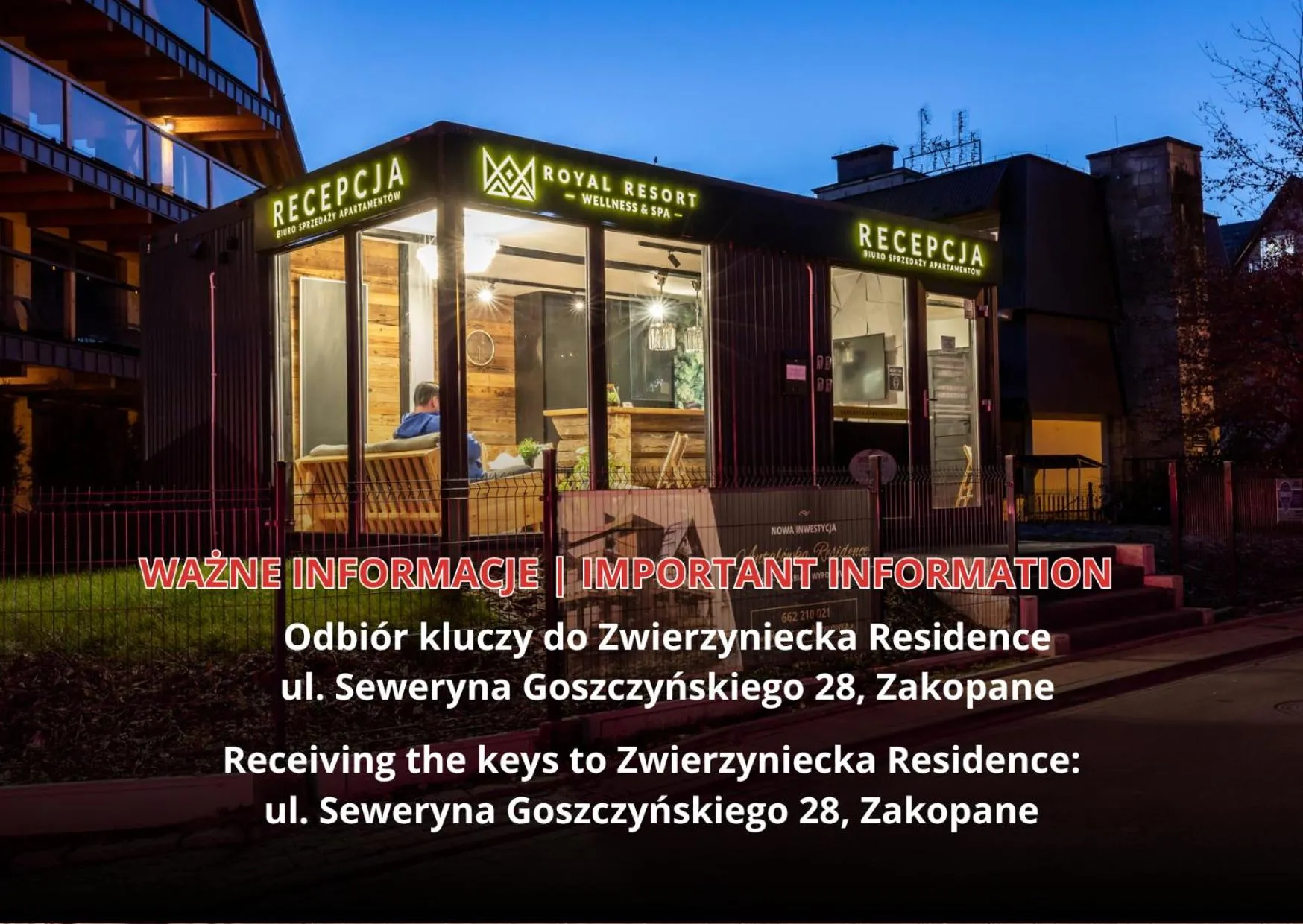 Zwierzyniecka Residence