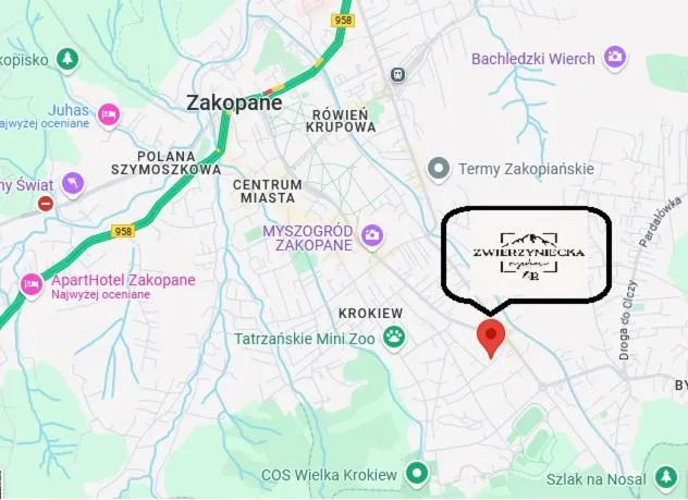 Zwierzyniecka Residence