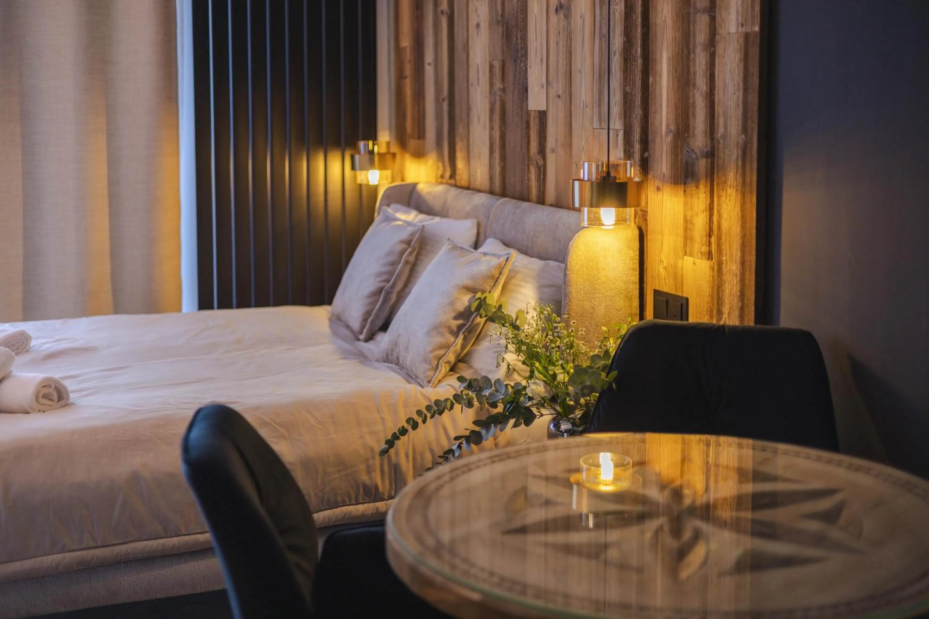 Bed in Zwierzyniecka Residence