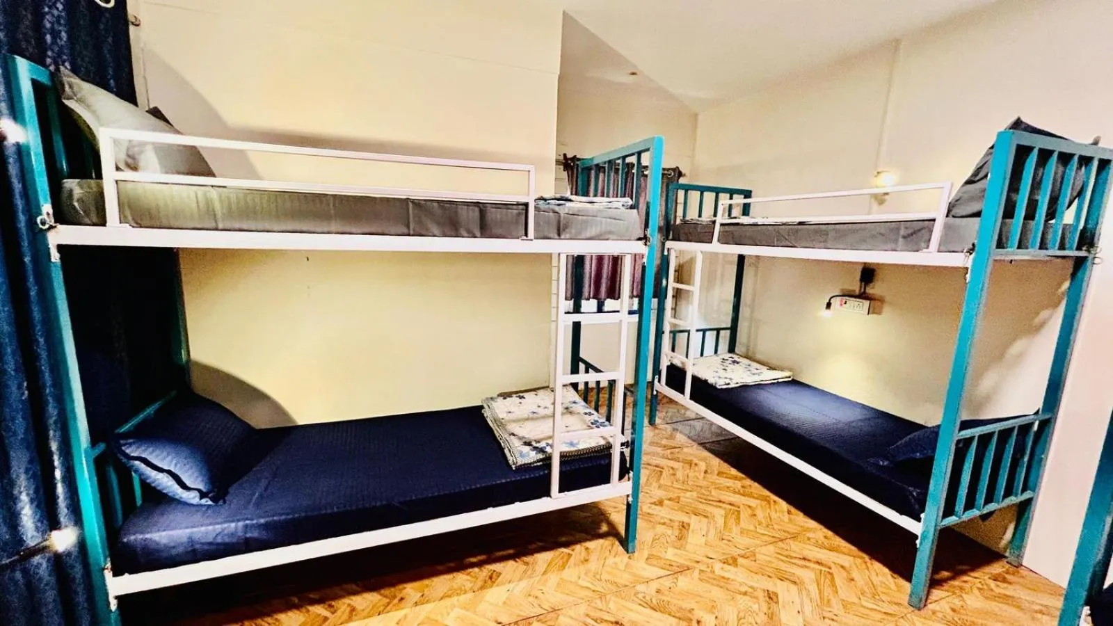 Bed in Garden Aroma Palolem, Beachside Hostel & Cafe Bar