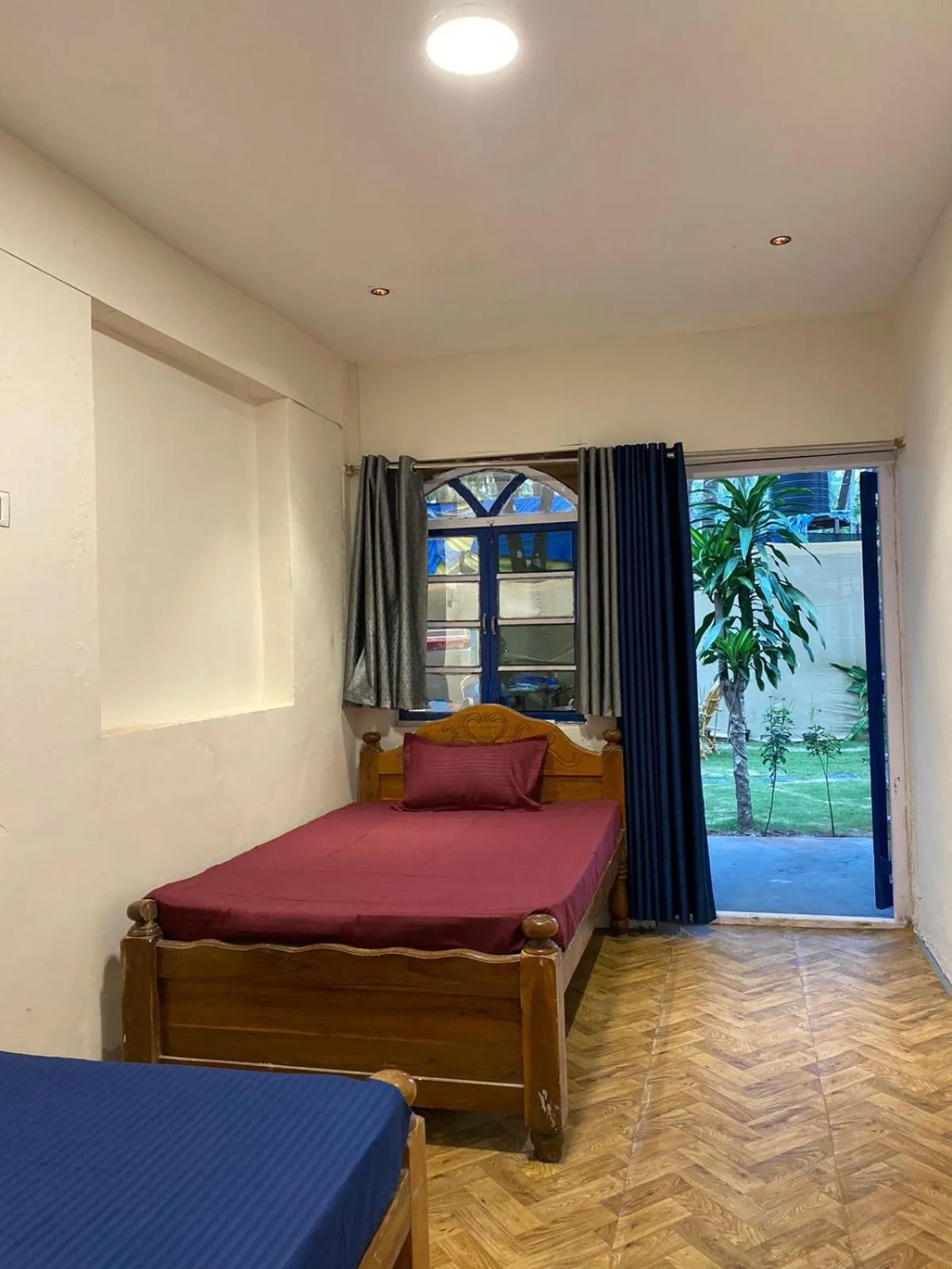 Bed in Garden Aroma Palolem, Beachside Hostel & Cafe Bar