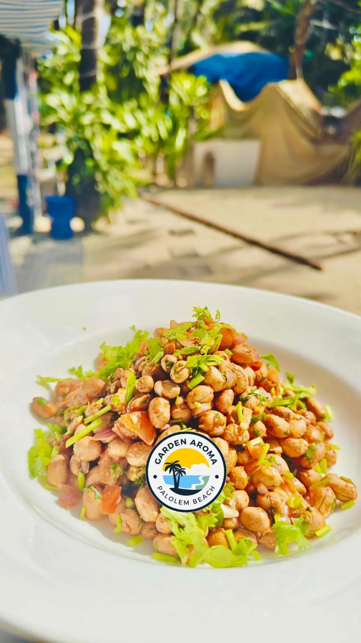 Food close-up in Garden Aroma Palolem, Beachside Hostel & Cafe Bar