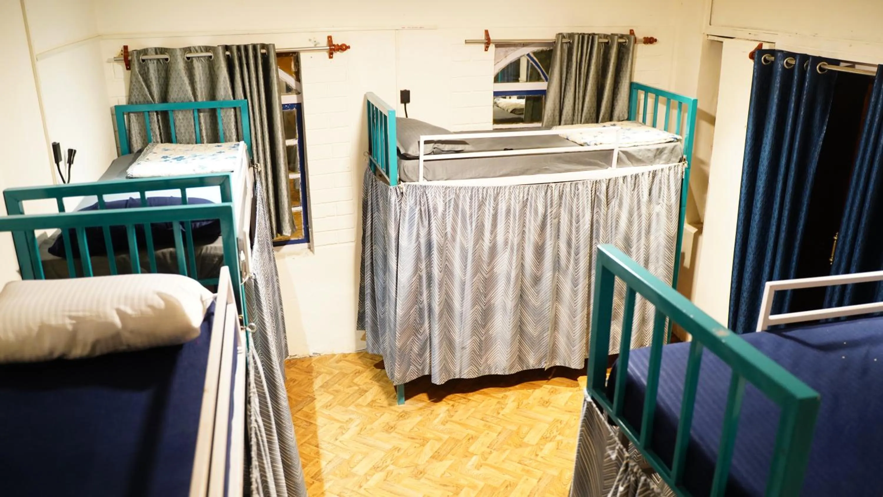 bunk bed, Bed in Garden Aroma Palolem, Beachside Hostel & Cafe Bar