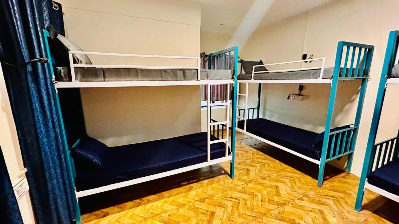 Bed in Garden Aroma Palolem, Beachside Hostel & Cafe Bar