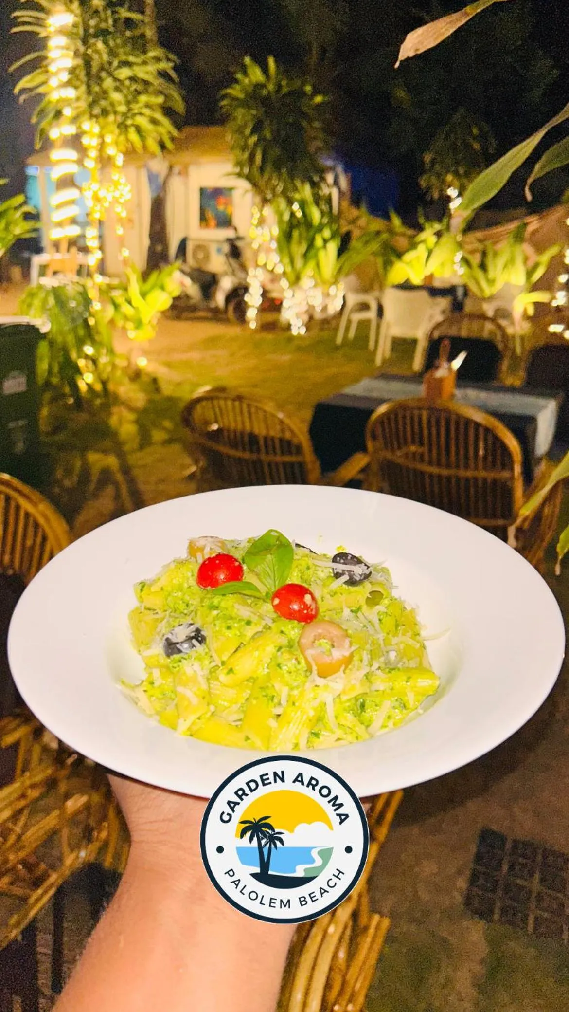 Food close-up in Garden Aroma Palolem, Beachside Hostel & Cafe Bar