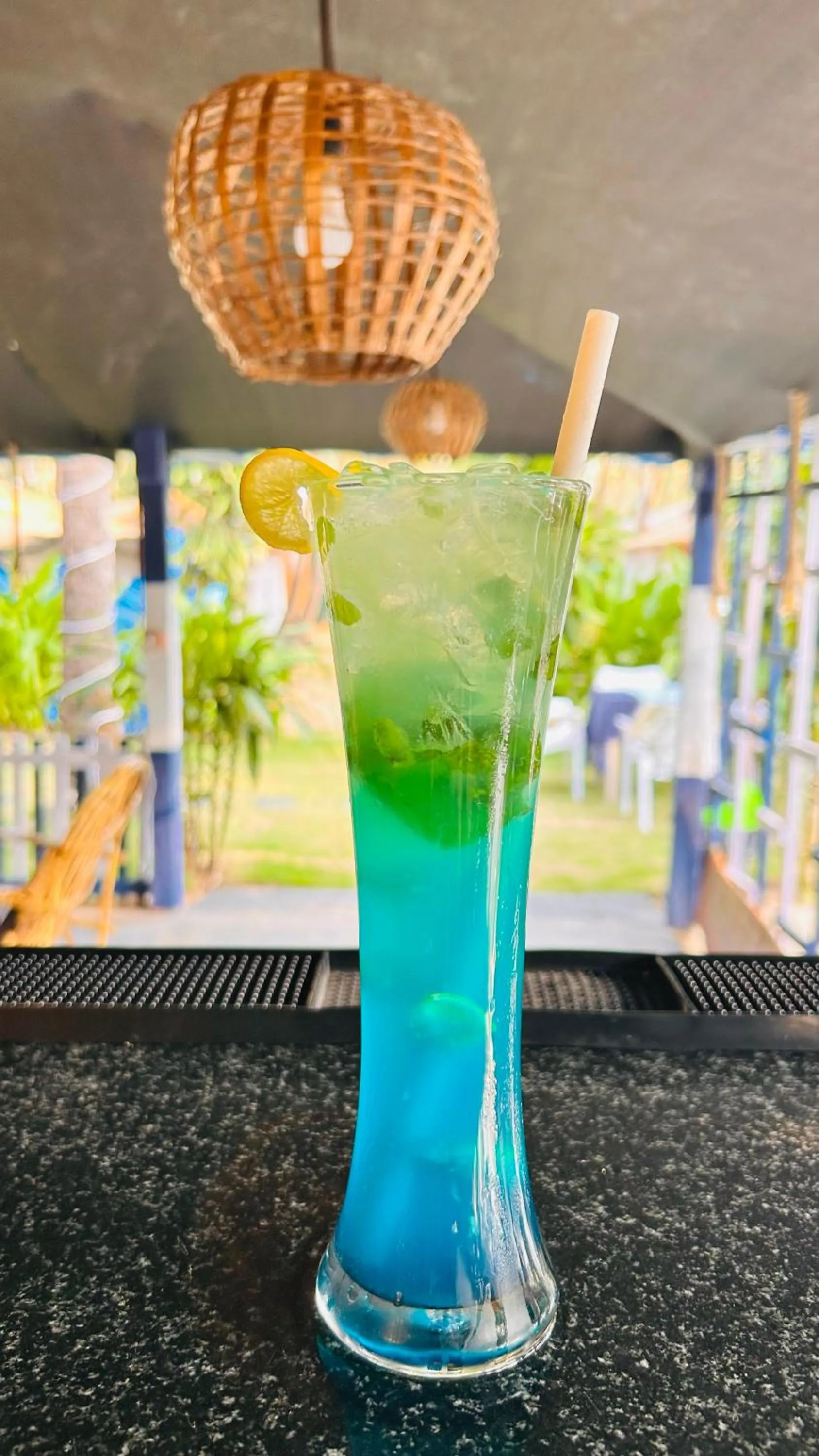 Food and drinks in Garden Aroma Palolem, Beachside Hostel & Cafe Bar