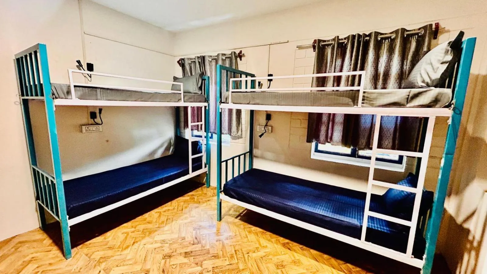 Bed in Garden Aroma Palolem, Beachside Hostel & Cafe Bar