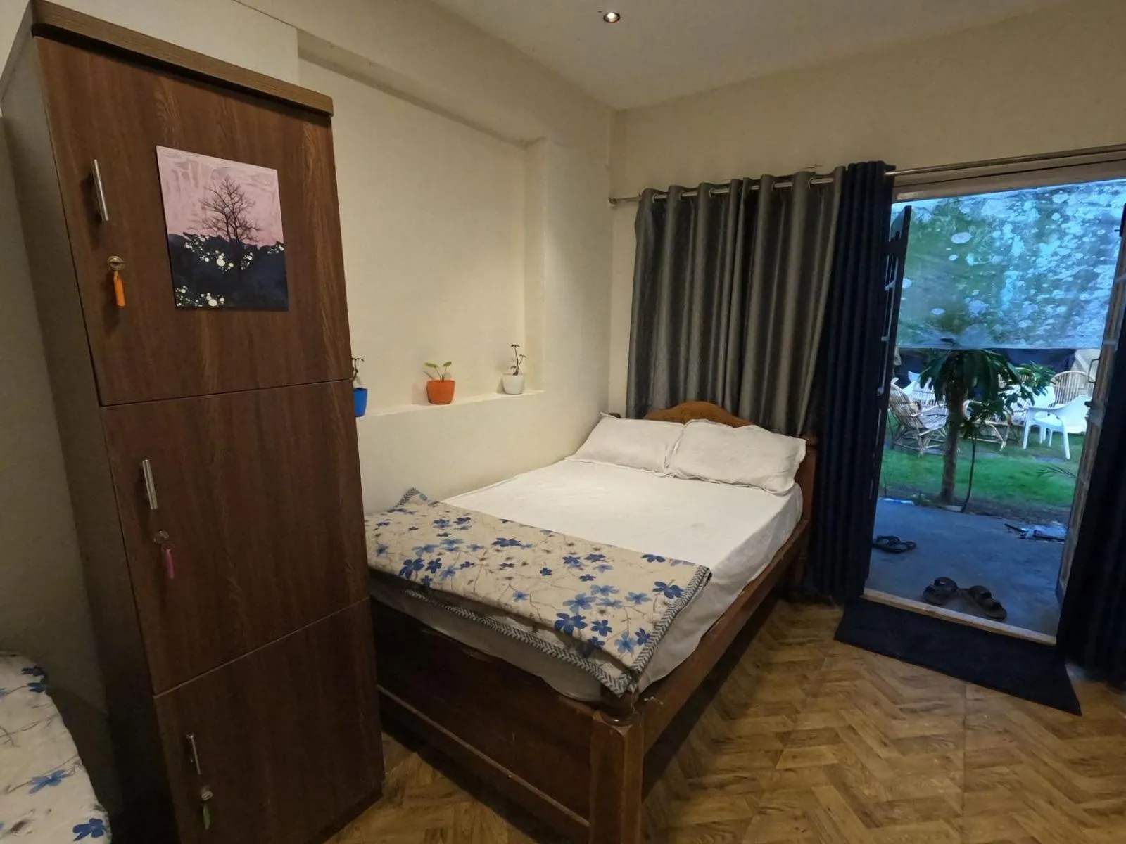 Bed in Garden Aroma Palolem, Beachside Hostel & Cafe Bar