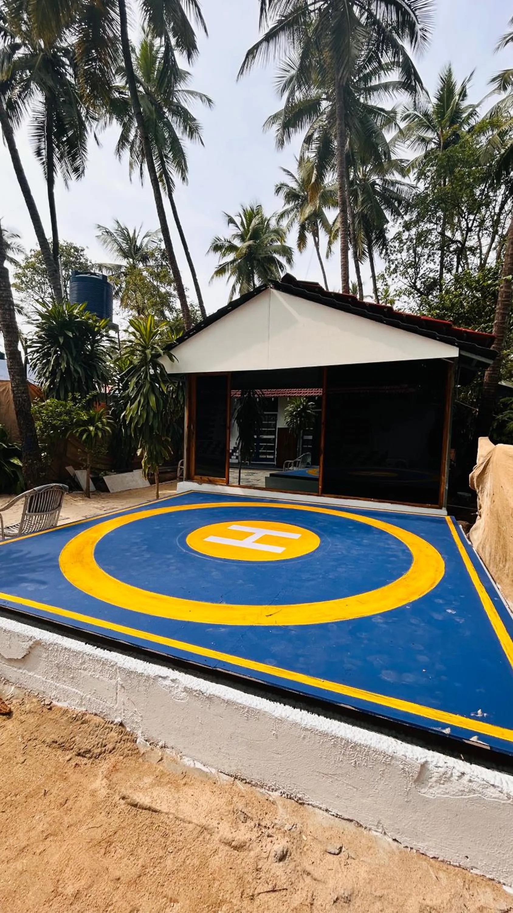 Facade/entrance in Garden Aroma Palolem, Beachside Hostel & Cafe Bar