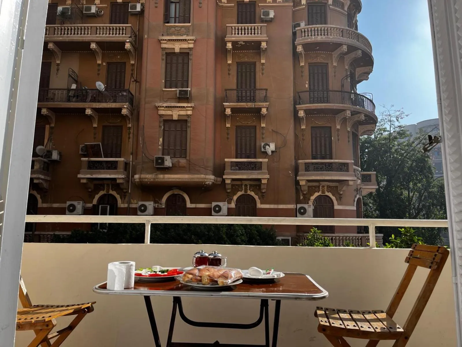 Property building in Cairo Crown Hotel