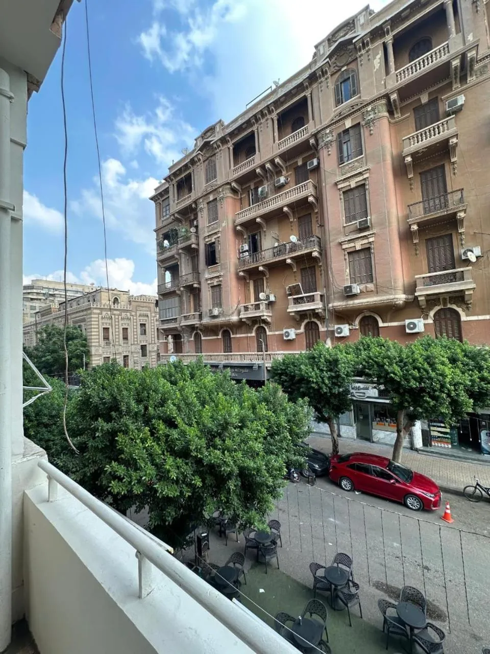 Day in Cairo Crown Hotel