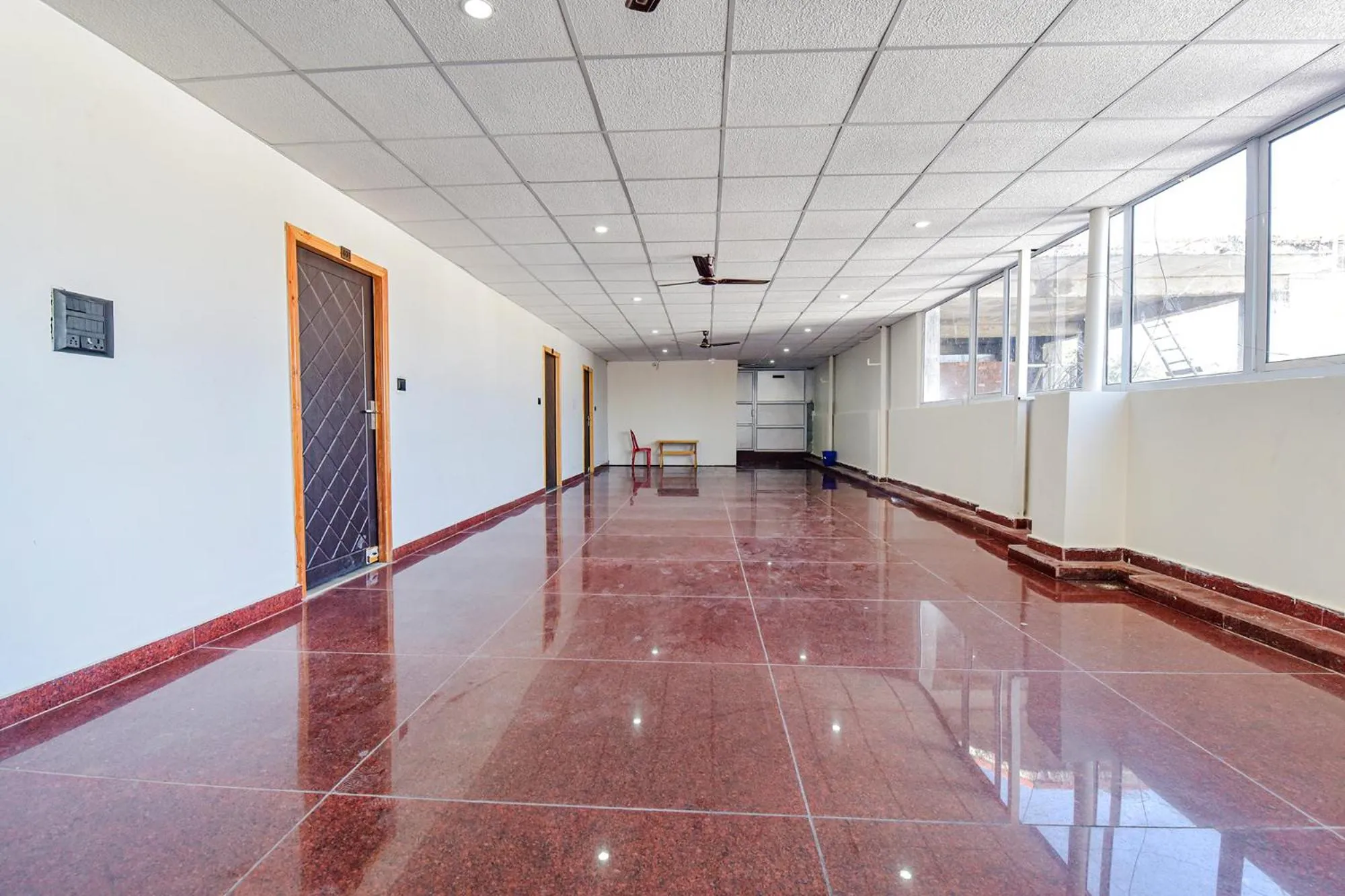 Lobby or reception in FabHotel Heaven Palace