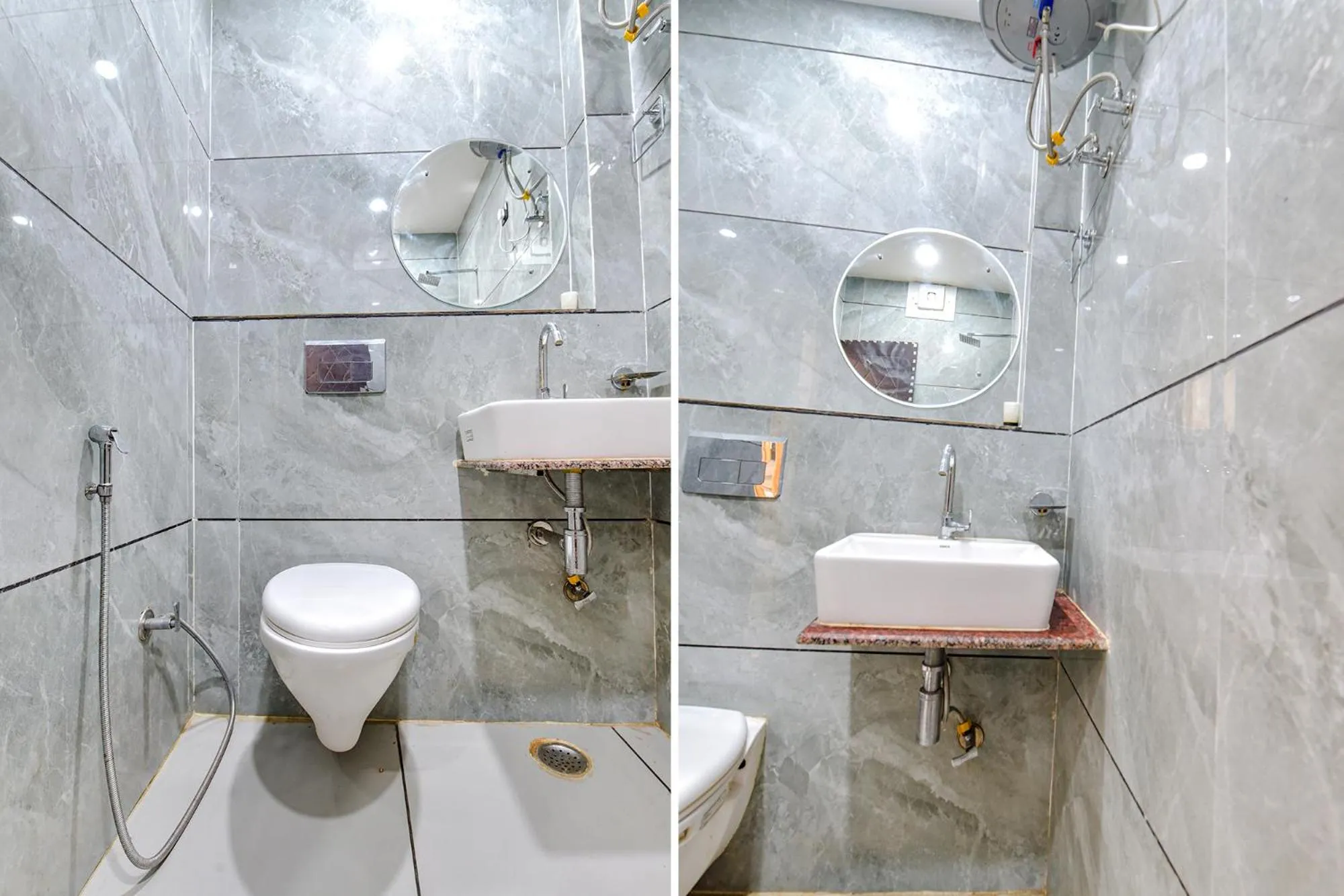 Bathroom in FabHotel Heaven Palace