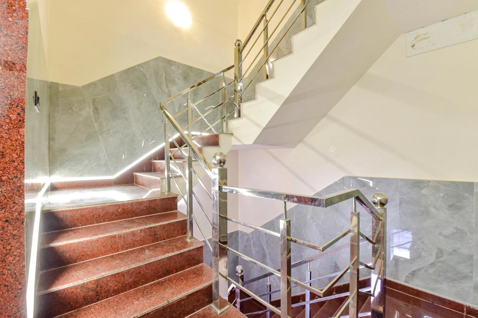 Lobby or reception in FabHotel Heaven Palace