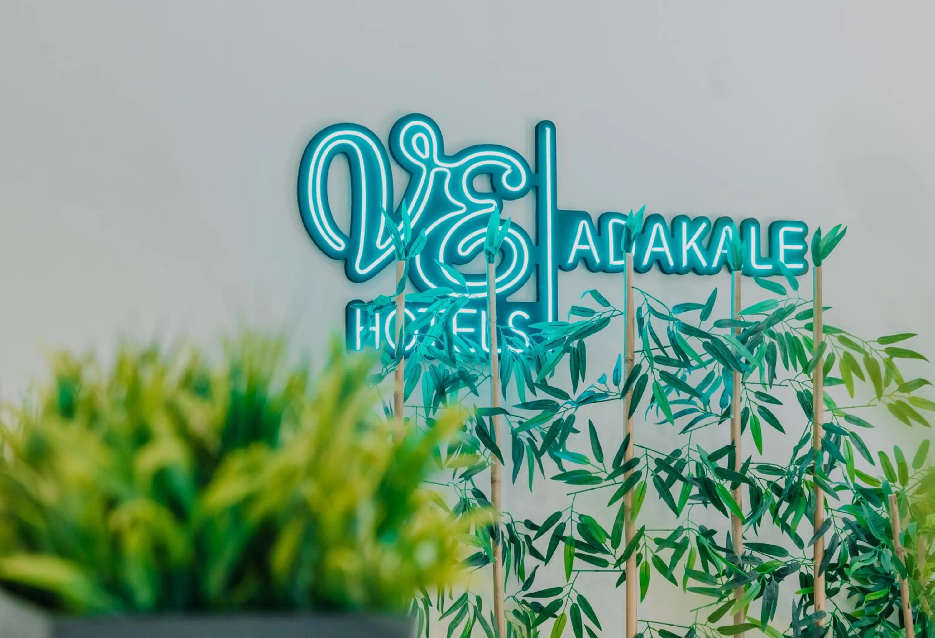 Property logo or sign in VE Hotels Adakale