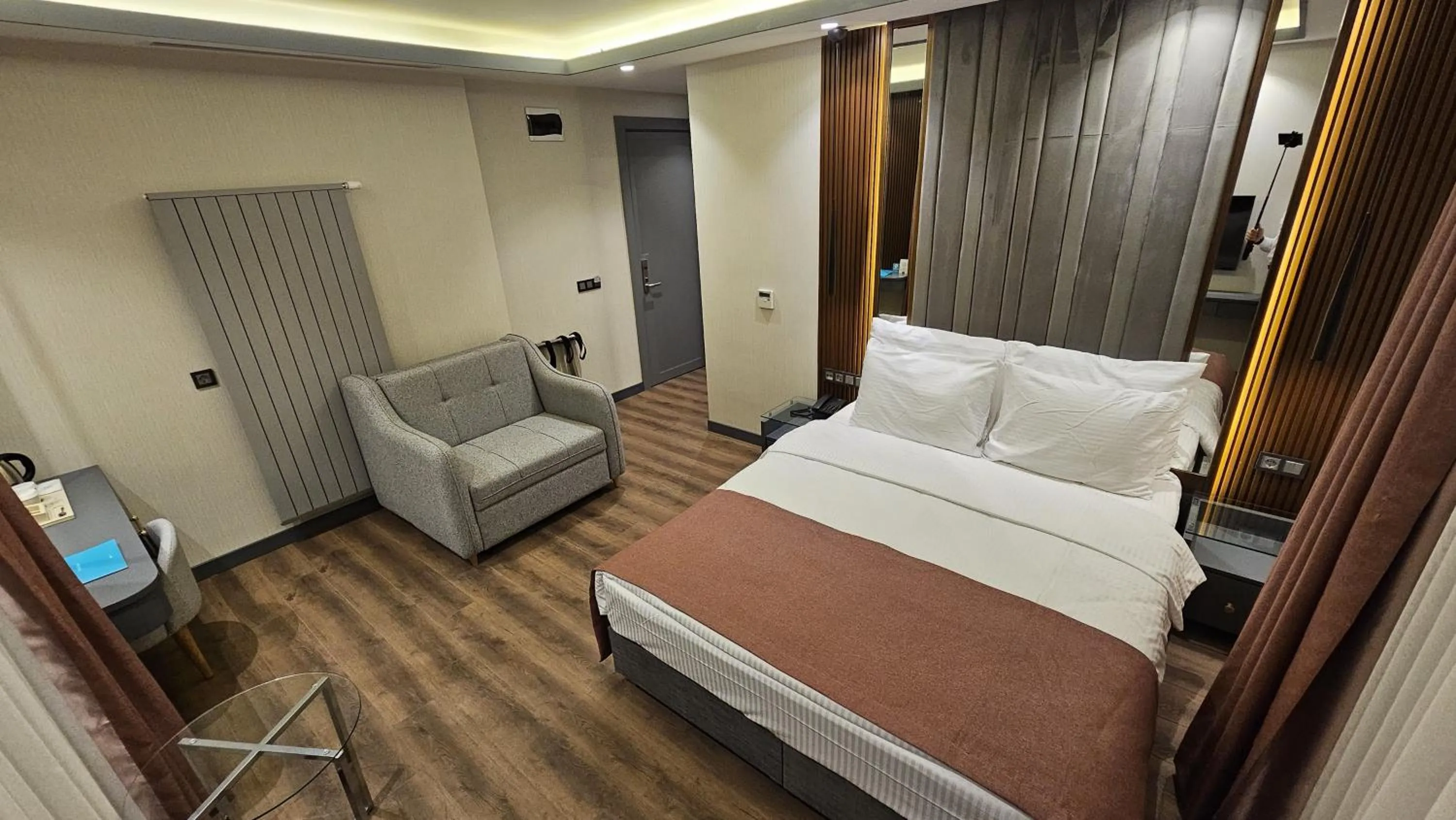 Photo of the whole room, Bed in VE Hotels Adakale