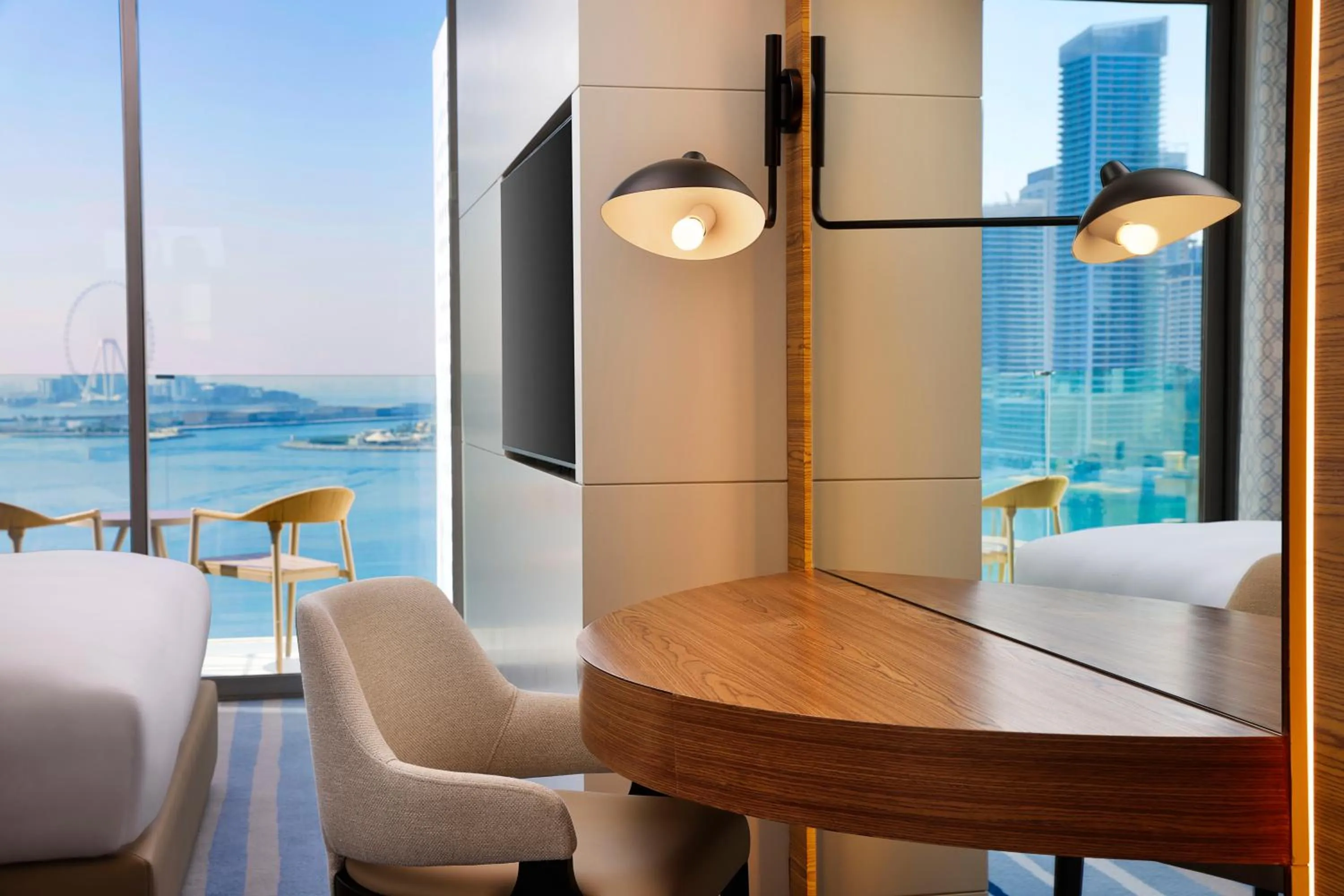 View (from property/room) in Tumbi Hotel Dubai The Palm,Tapestry Collection Hilton