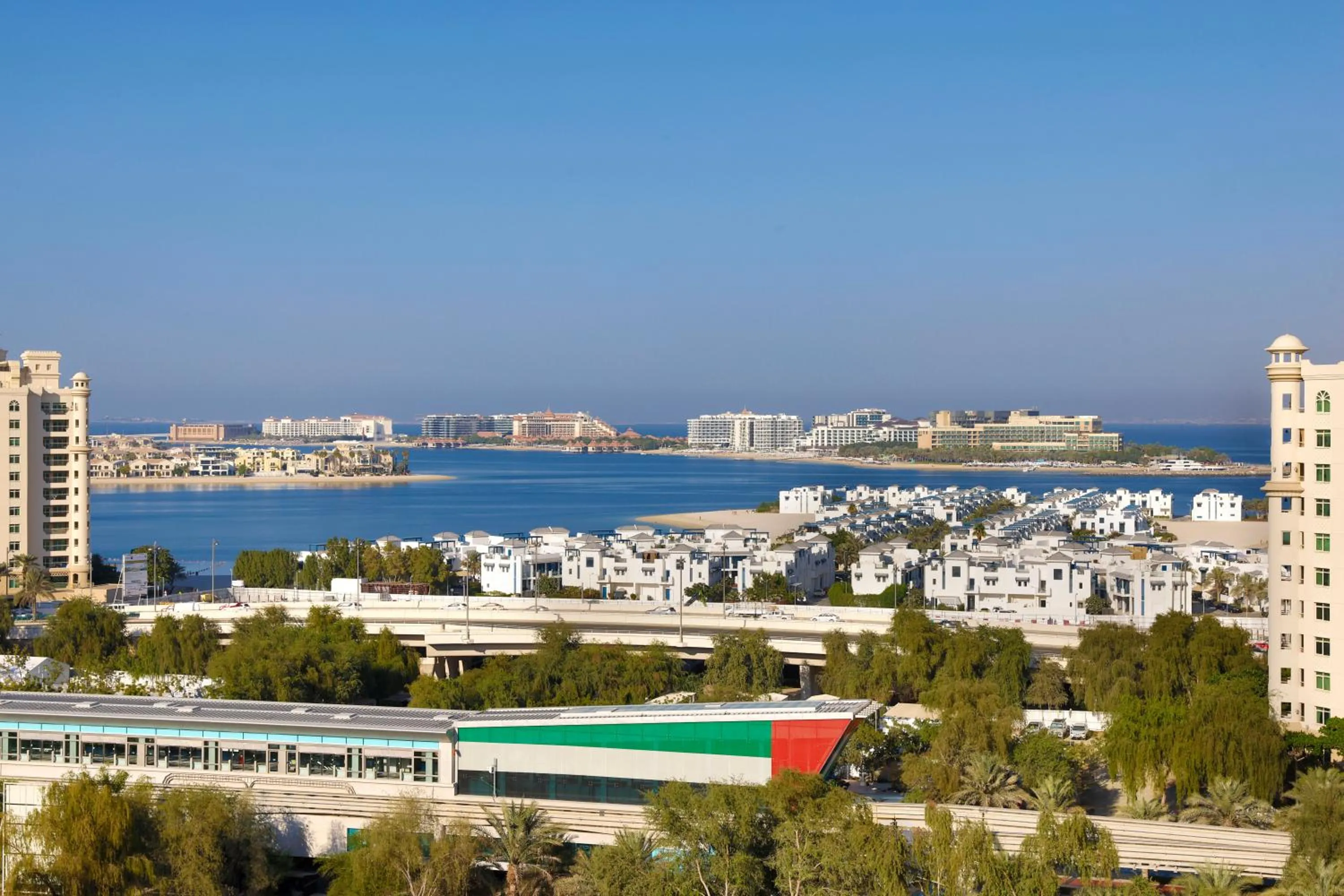 City view in Tumbi Hotel Dubai The Palm,Tapestry Collection Hilton