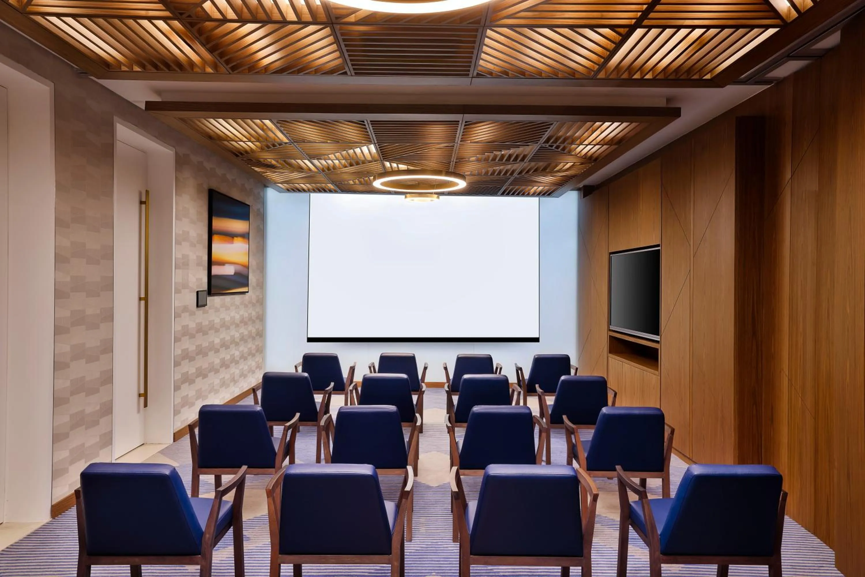 Meeting/conference room in Tumbi Hotel Dubai The Palm,Tapestry Collection Hilton