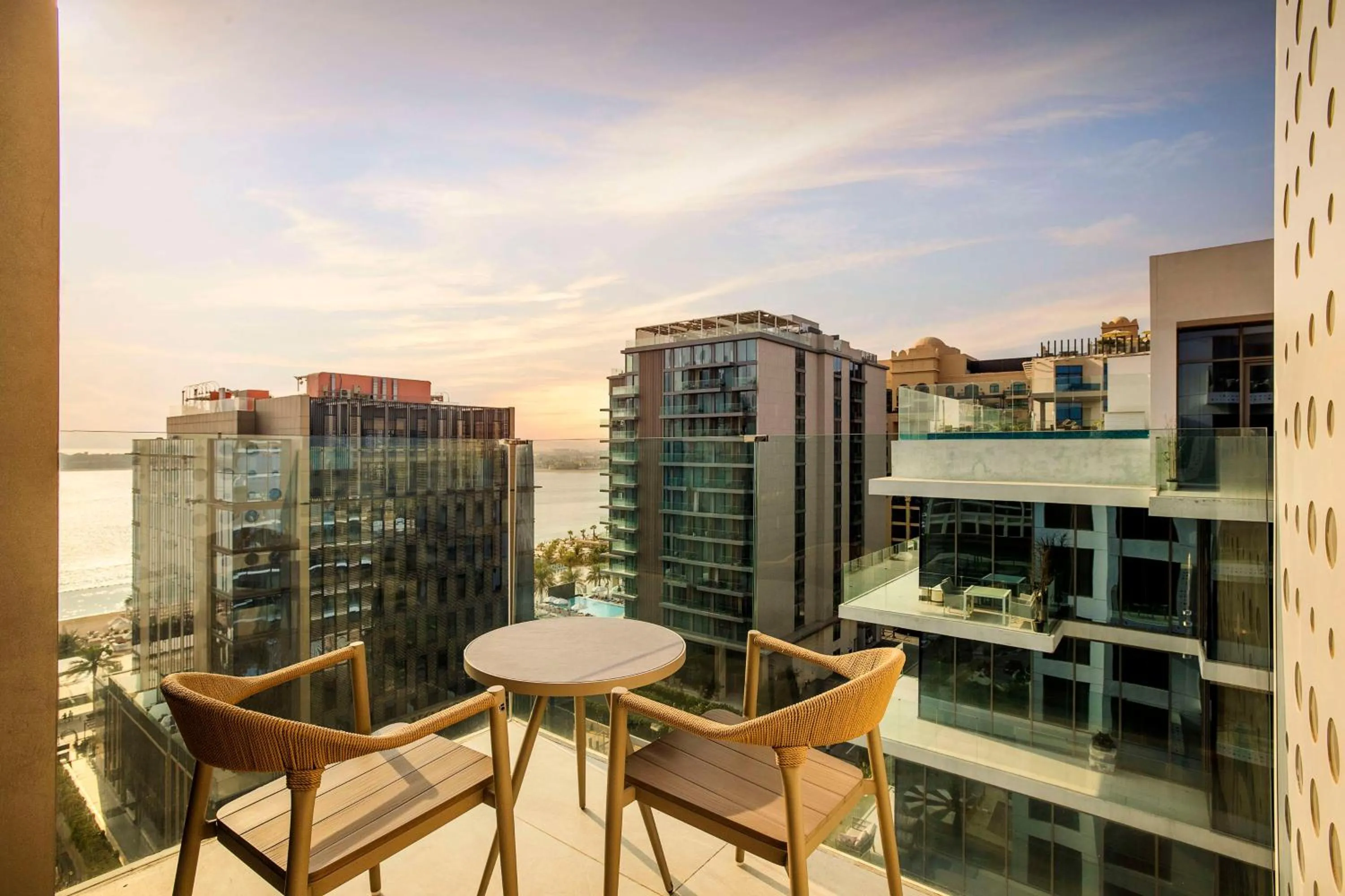 View (from property/room) in Tumbi Hotel Dubai The Palm,Tapestry Collection Hilton