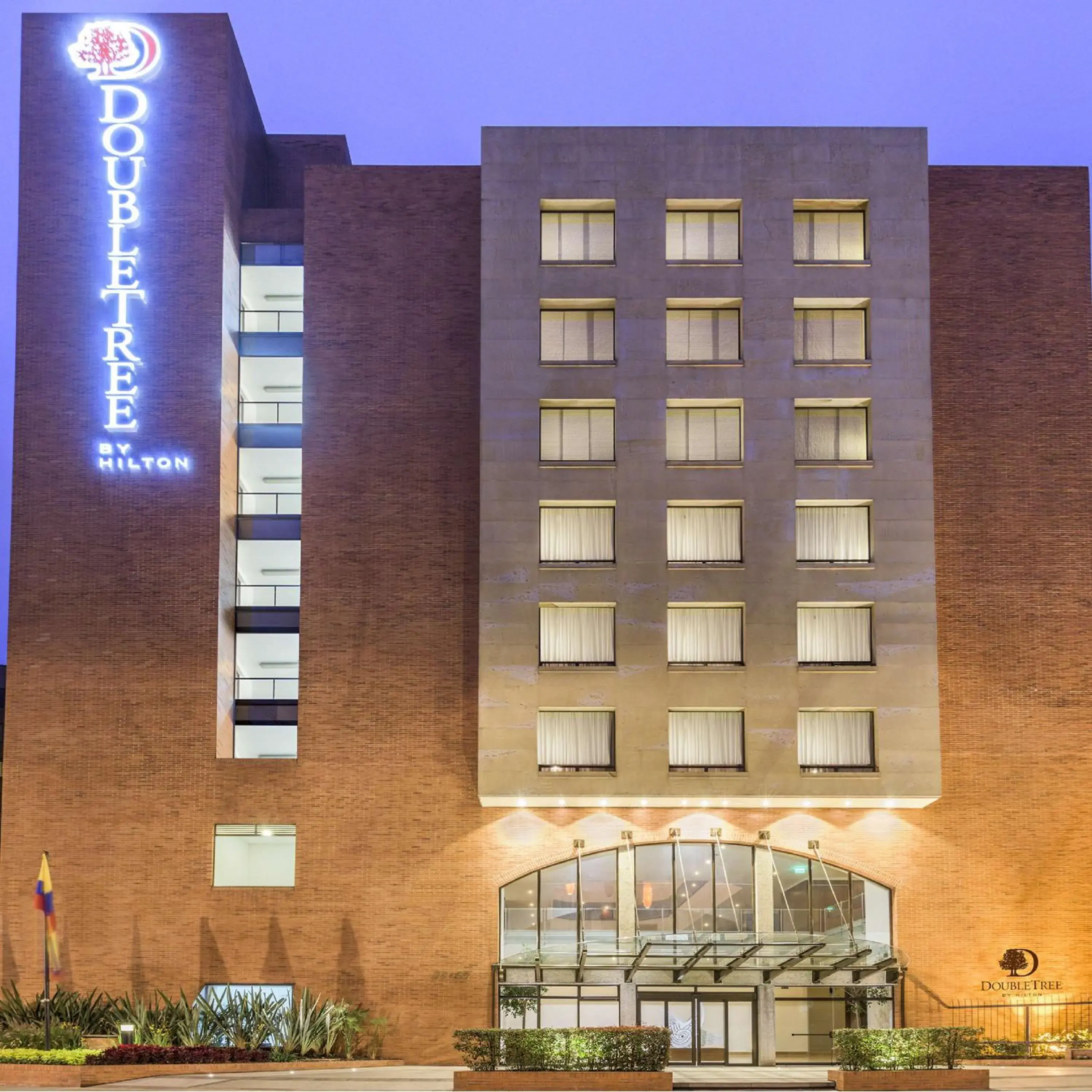 Property building in Doubletree By Hilton Bogota Calle 100,Co Property building in Doubletree By Hilton Bogota Calle 100,Co