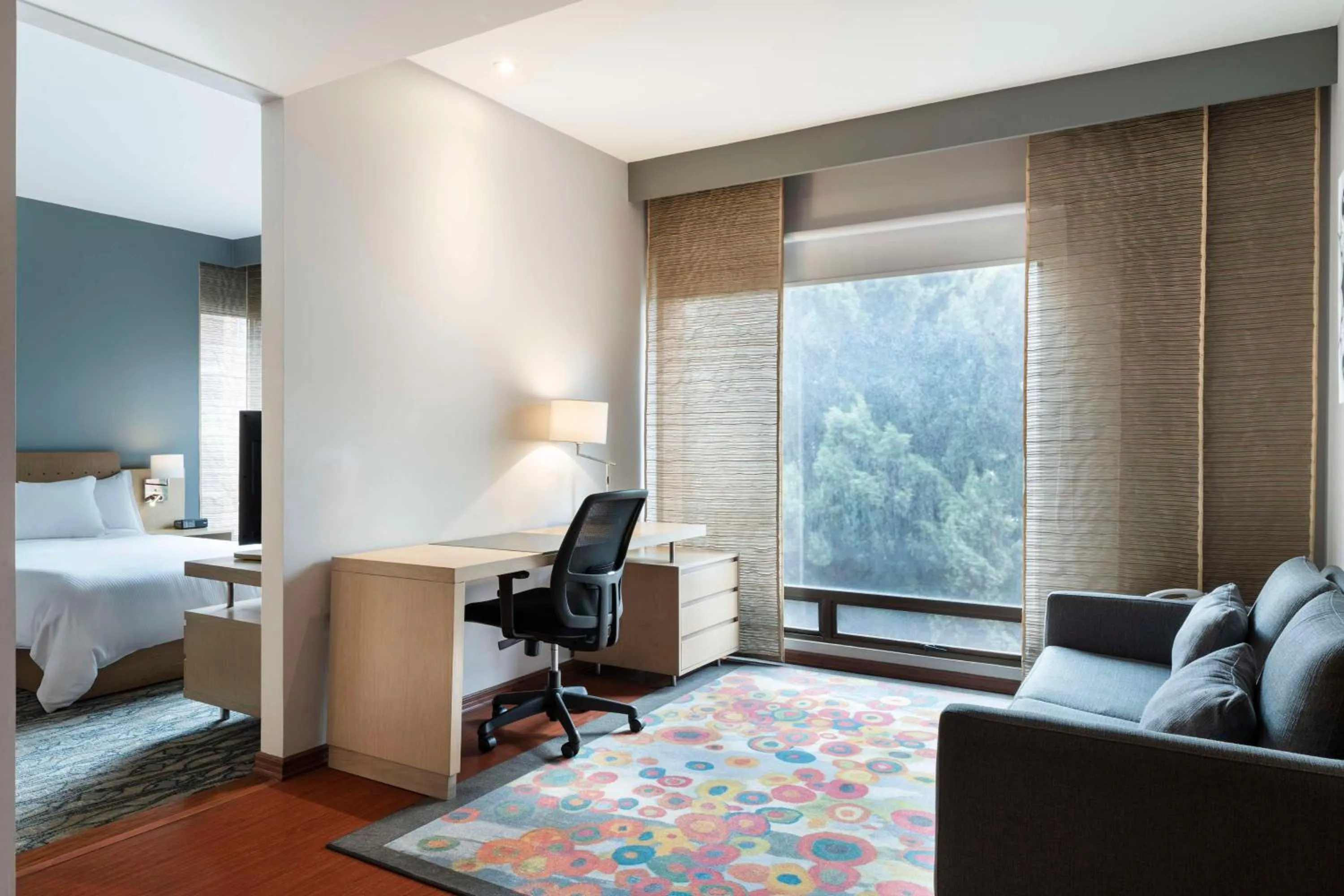 Bedroom, Bed in Doubletree By Hilton Bogota Calle 100,Co