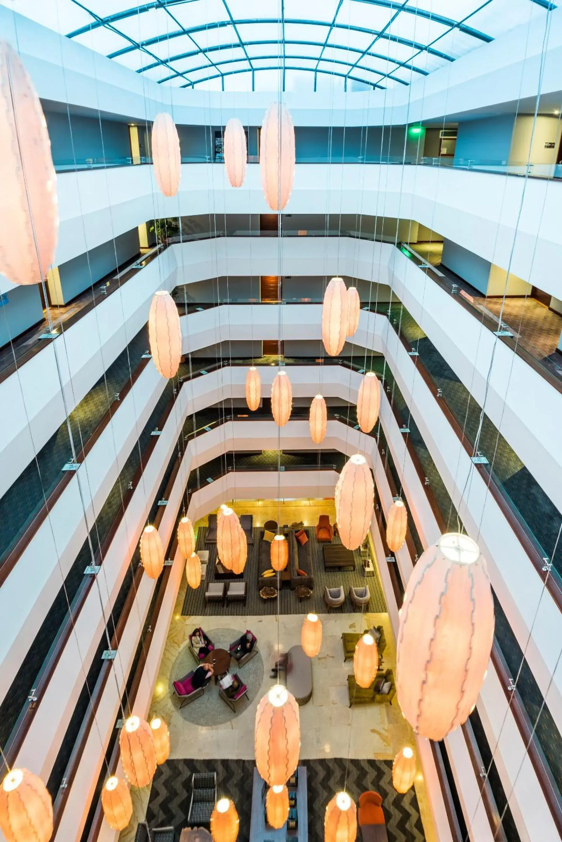 Bird's eye view in Doubletree By Hilton Bogota Calle 100,Co Bird's eye view in Doubletree By Hilton Bogota Calle 100,Co