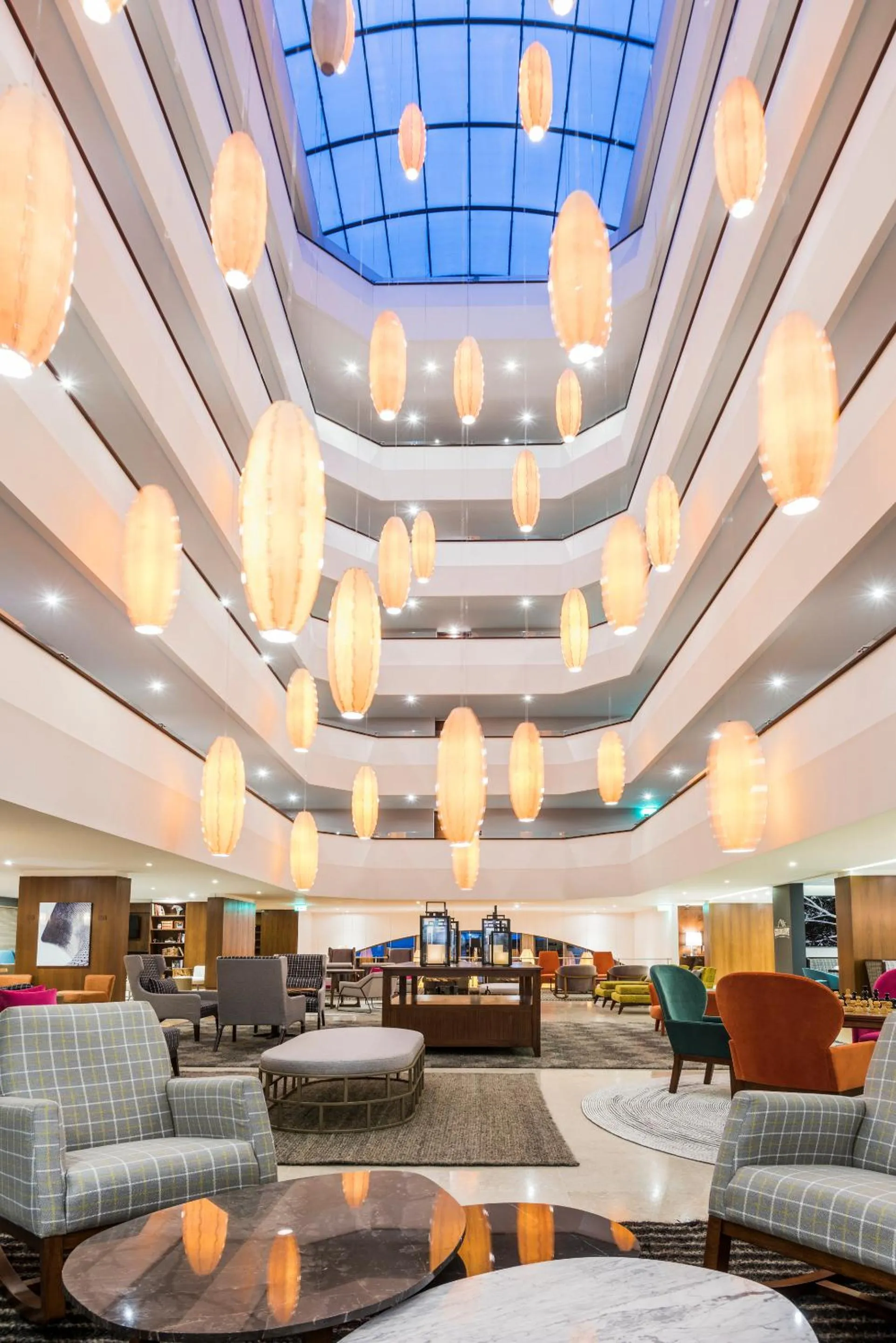 Living room in Doubletree By Hilton Bogota Calle 100,Co