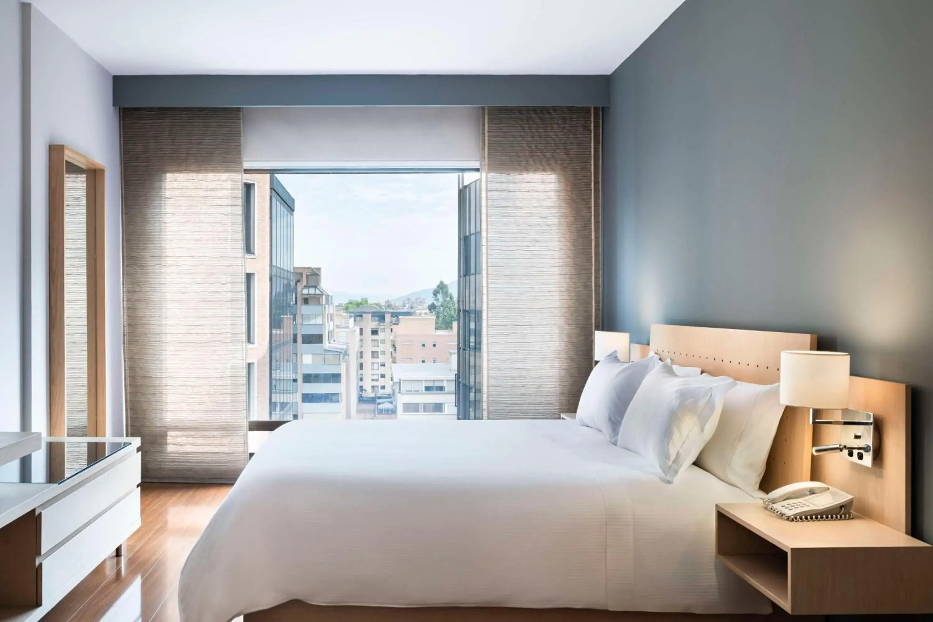 Bed in Doubletree By Hilton Bogota Calle 100,Co Bed in Doubletree By Hilton Bogota Calle 100,Co