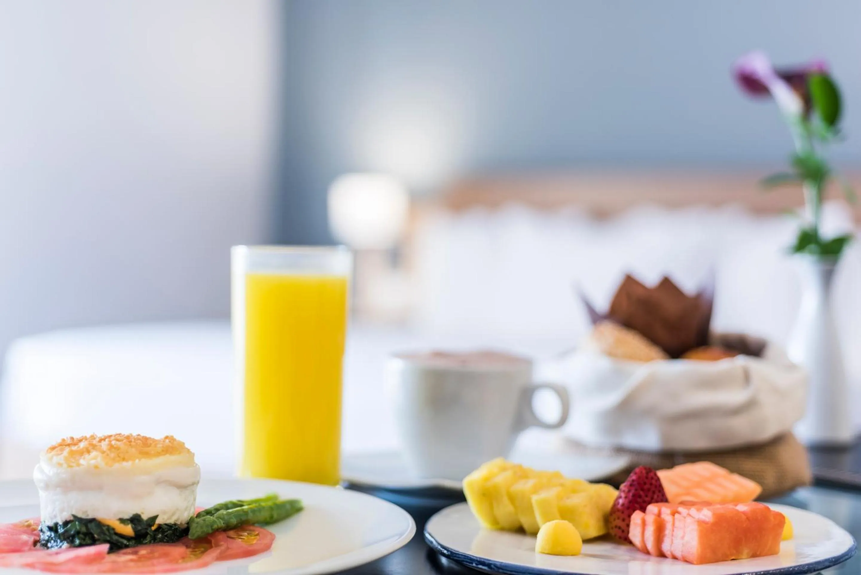 Breakfast in Doubletree By Hilton Bogota Calle 100,Co