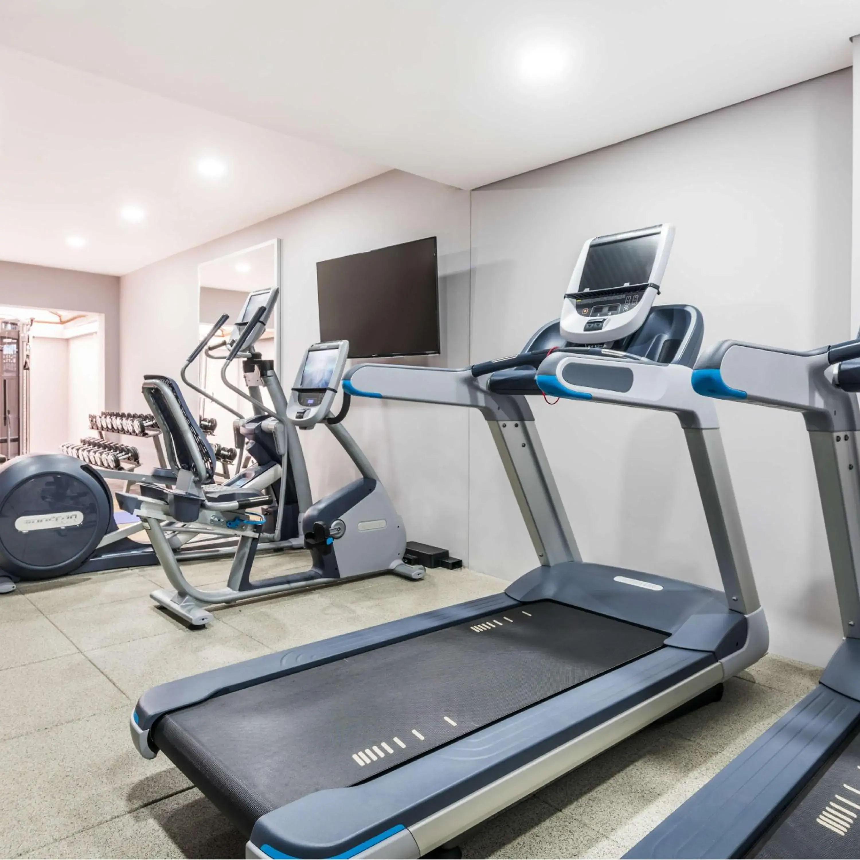 Fitness centre/facilities in Doubletree By Hilton Bogota Calle 100,Co Fitness centre/facilities in Doubletree By Hilton Bogota Calle 100,Co