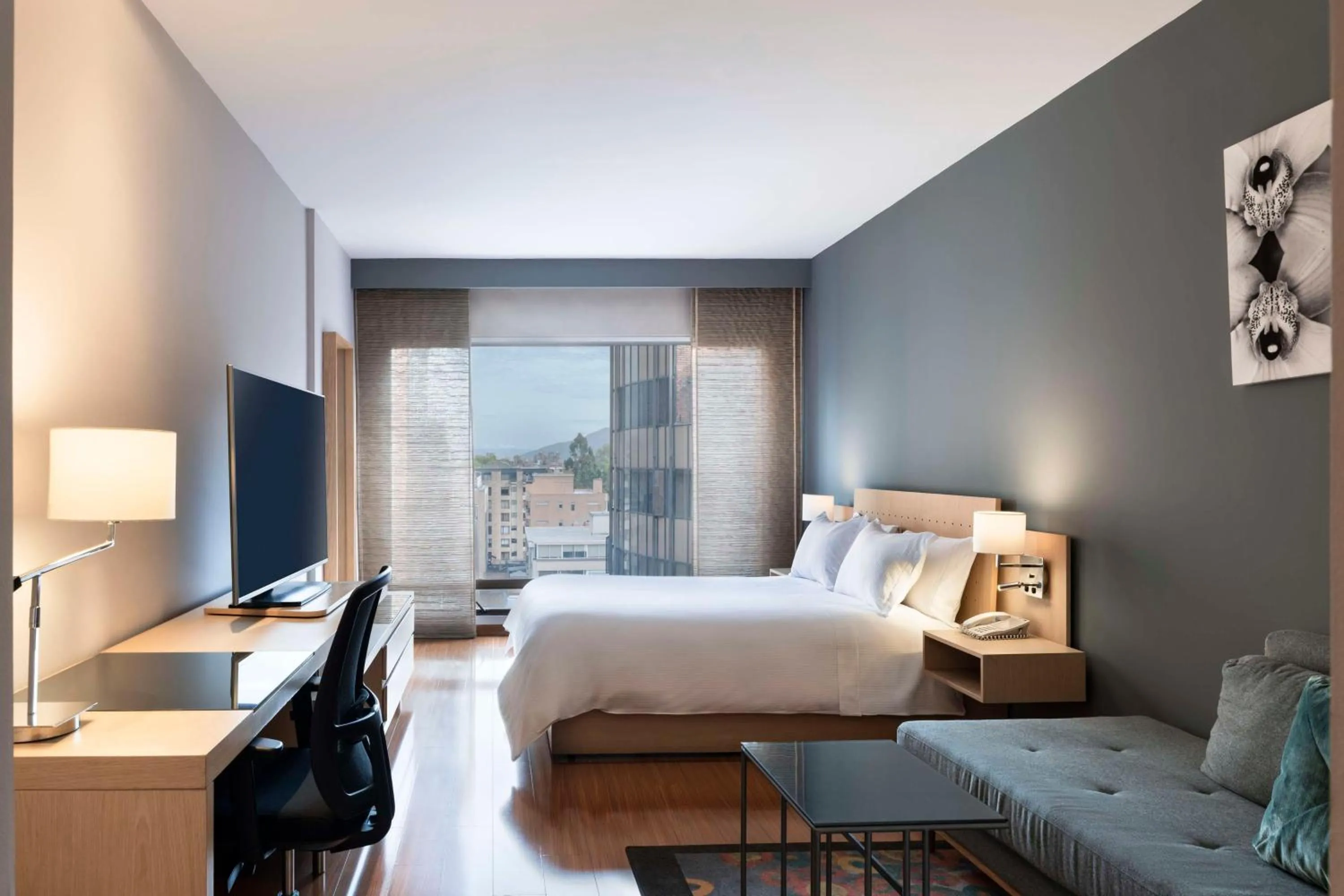 Bedroom, Bed in Doubletree By Hilton Bogota Calle 100,Co