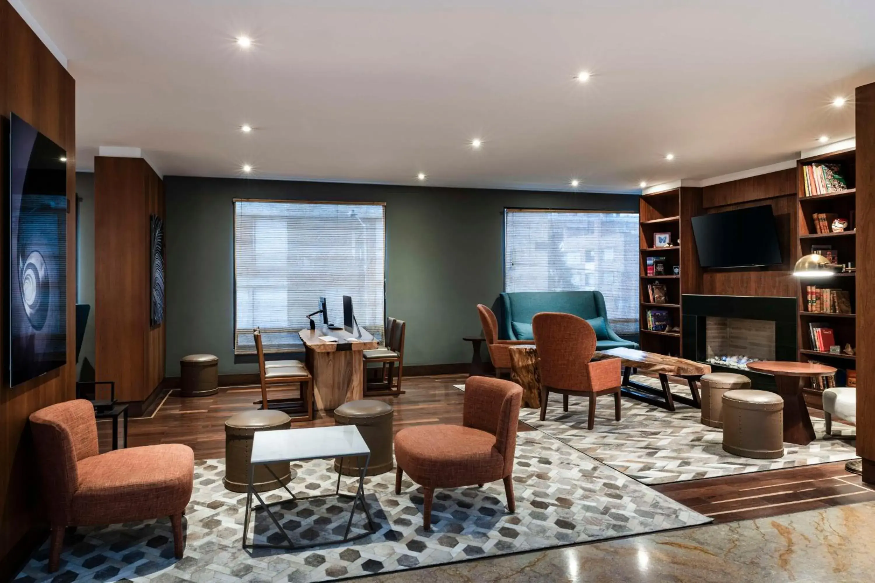 Lobby or reception in Doubletree By Hilton Bogota Calle 100,Co Lobby or reception in Doubletree By Hilton Bogota Calle 100,Co