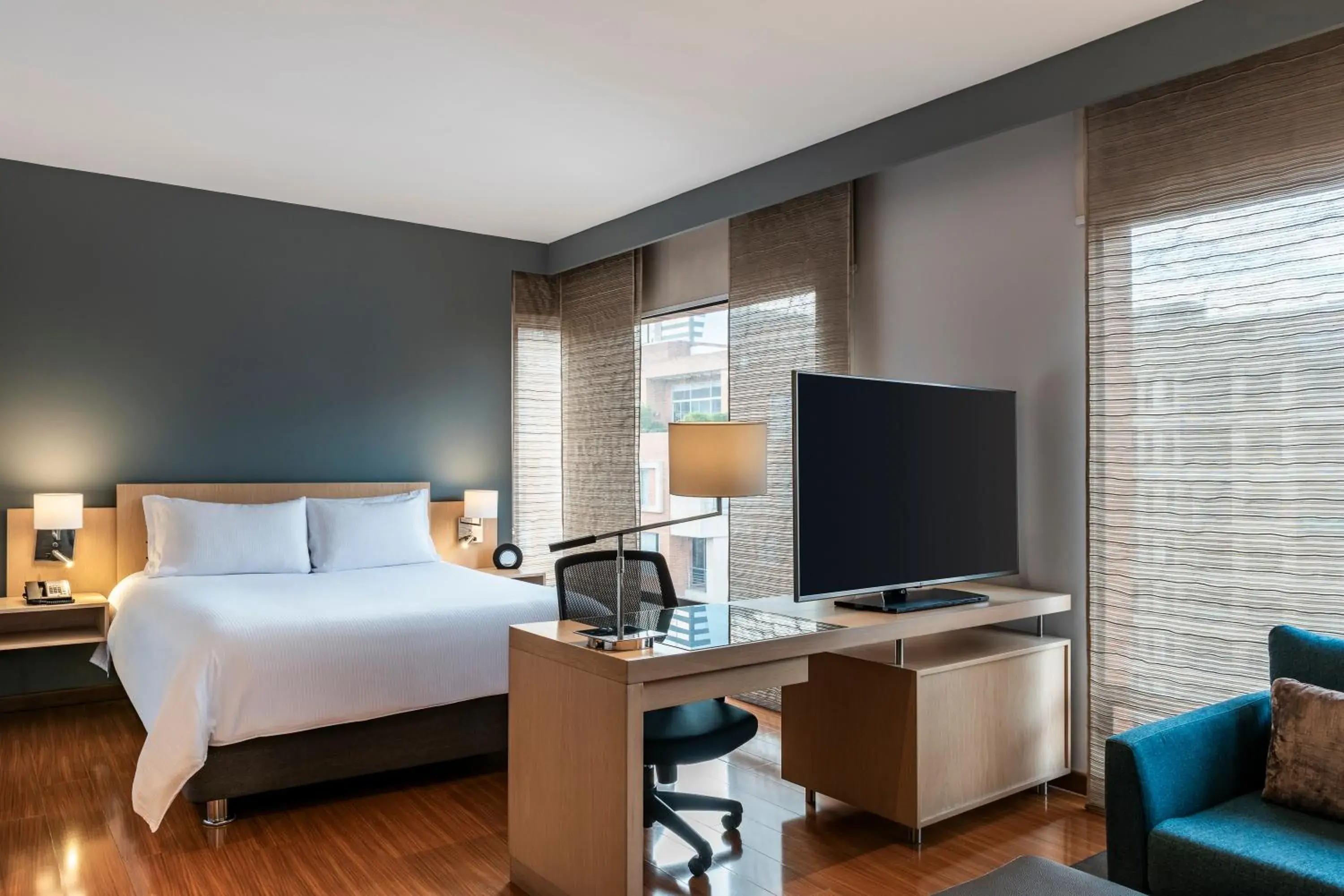 Bed in Doubletree By Hilton Bogota Calle 100,Co Bed in Doubletree By Hilton Bogota Calle 100,Co