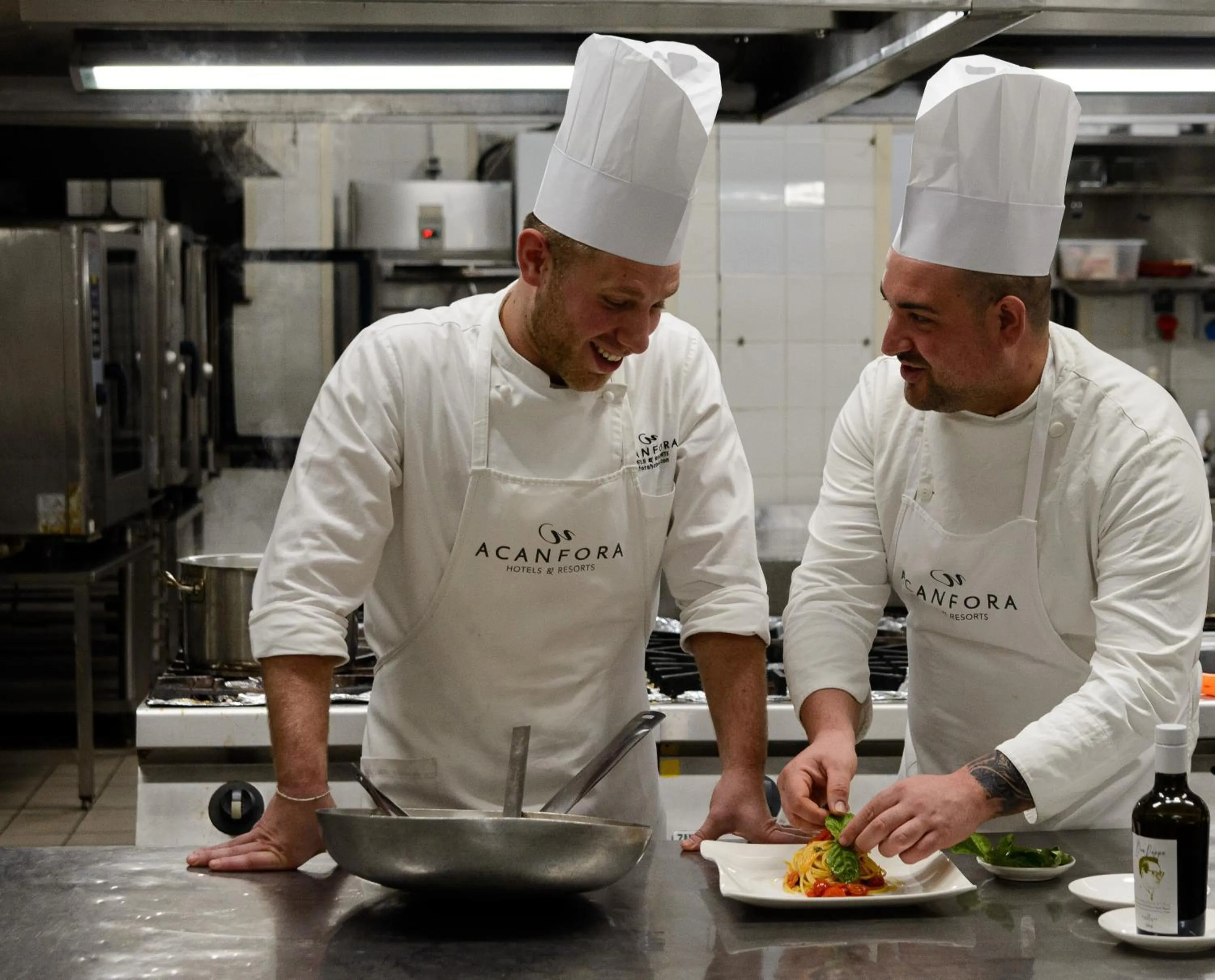 Staff in Hotel Cerere