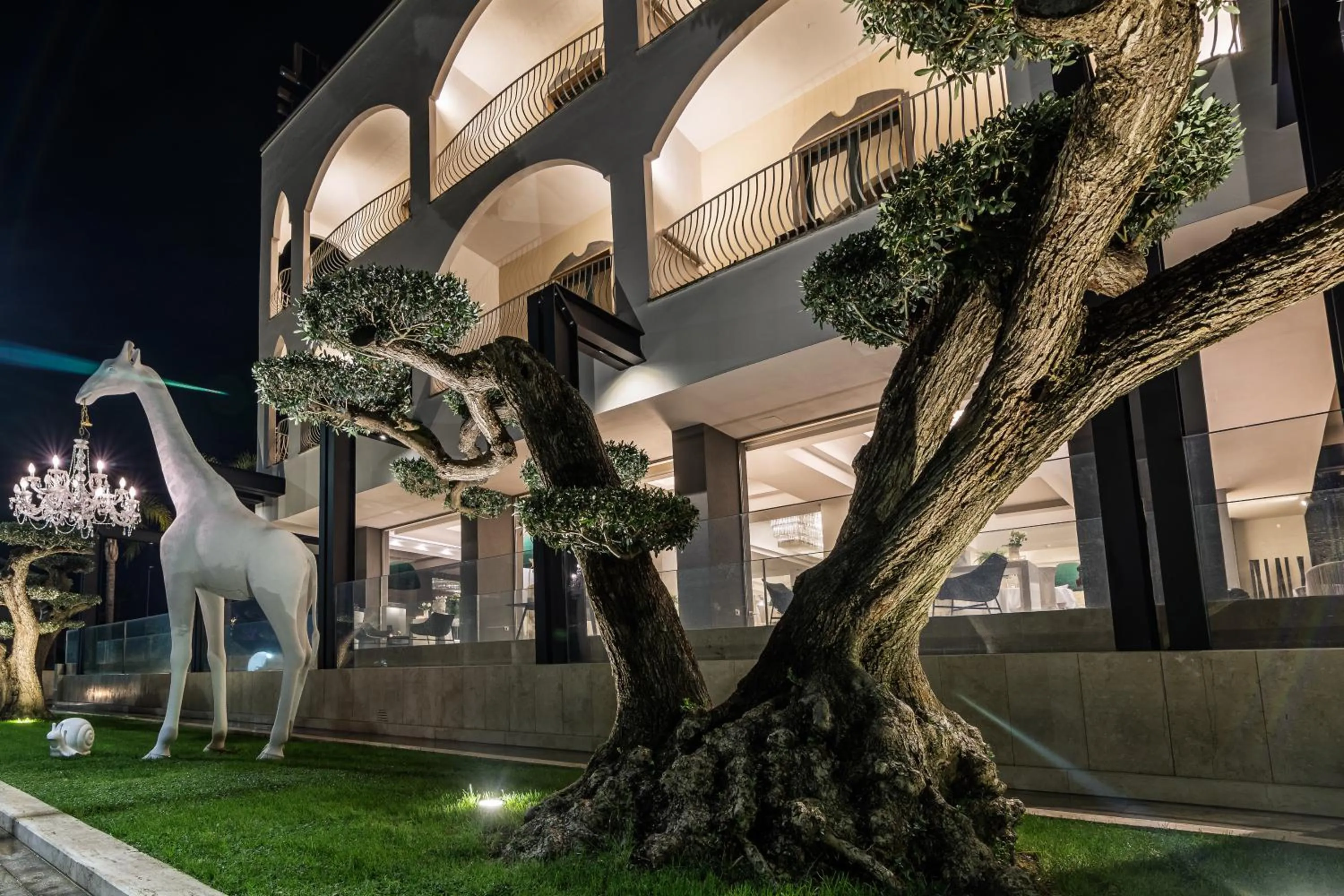 Property building in Hotel Cerere