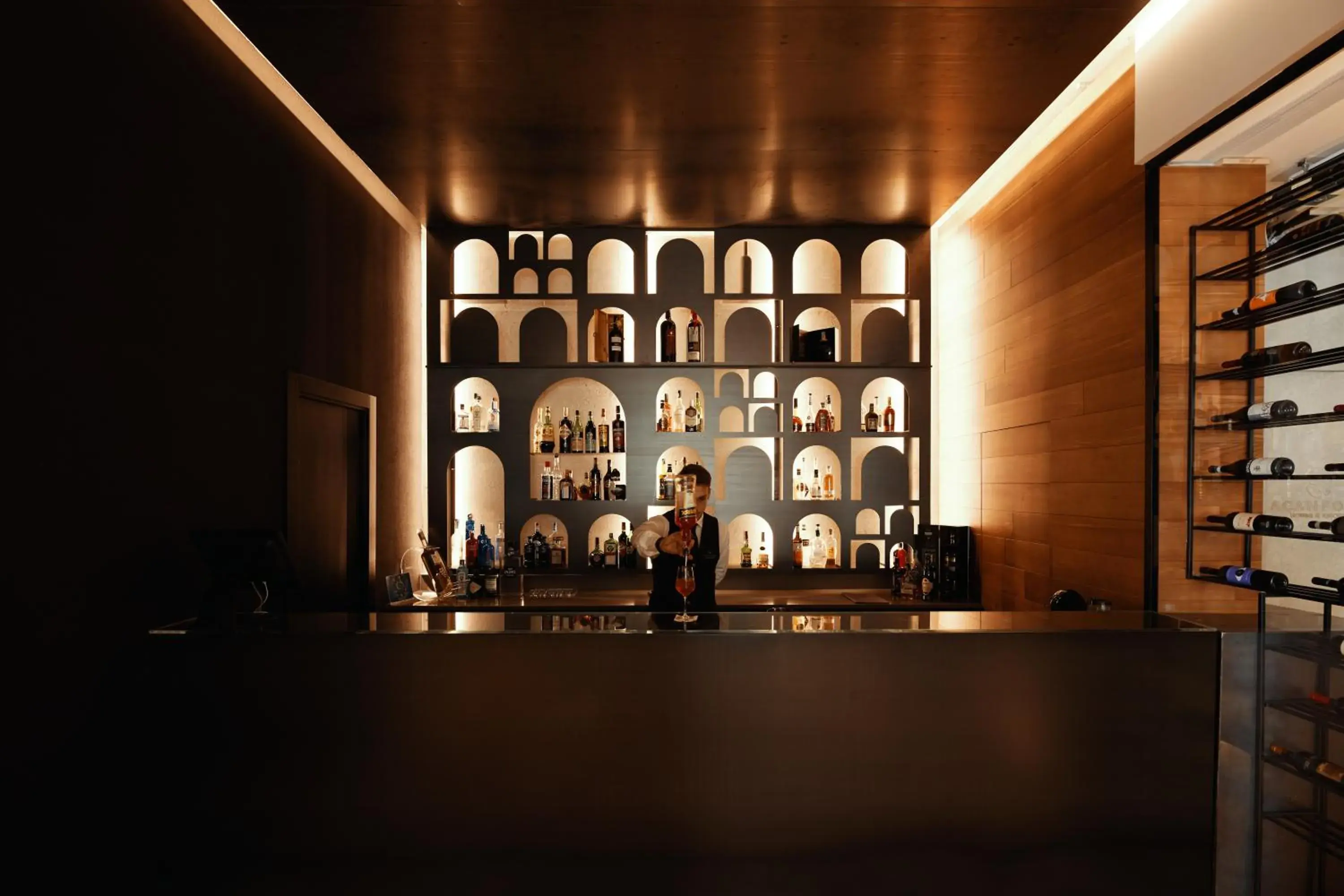 Lounge or bar in Hotel Cerere Lounge or bar in Hotel Cerere