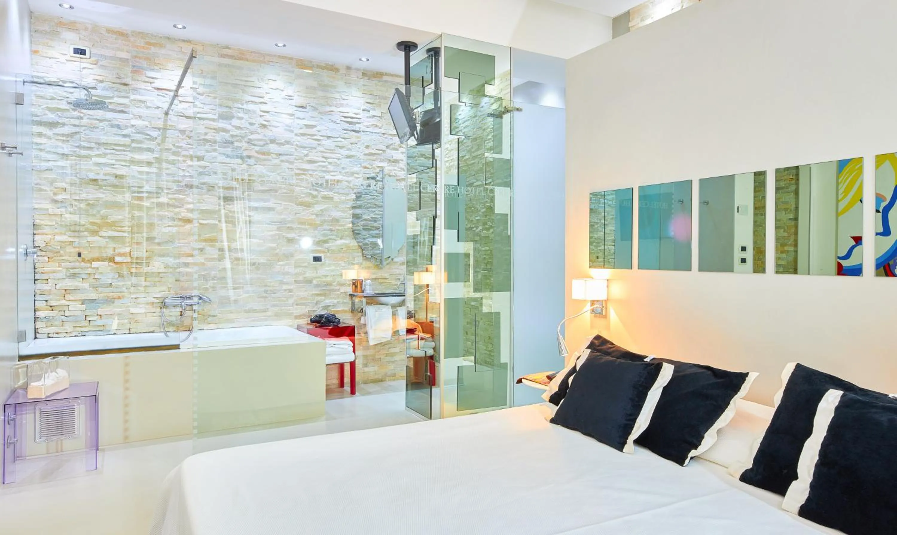 Photo of the whole room, Bed in Hotel Cerere