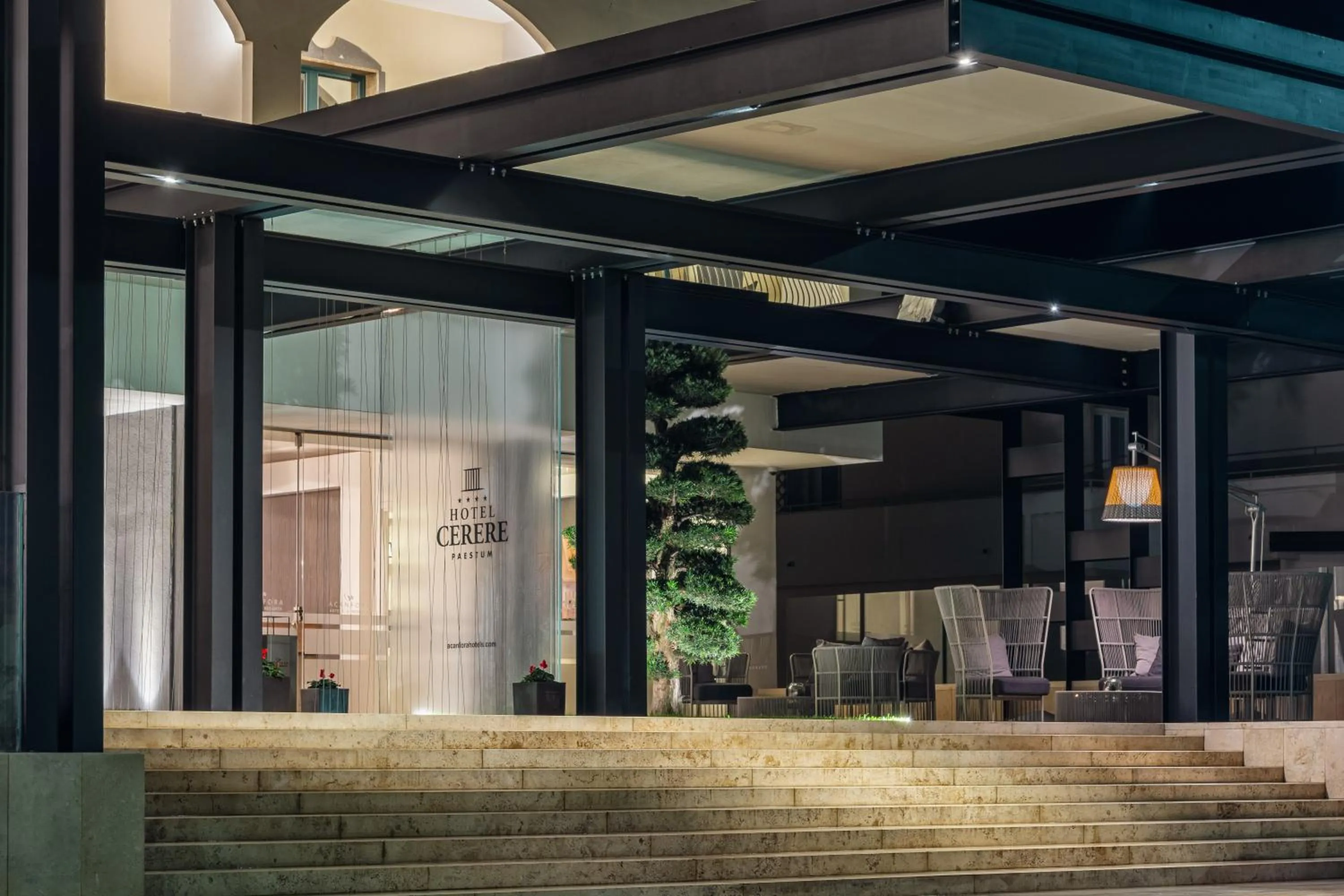 Property building in Hotel Cerere