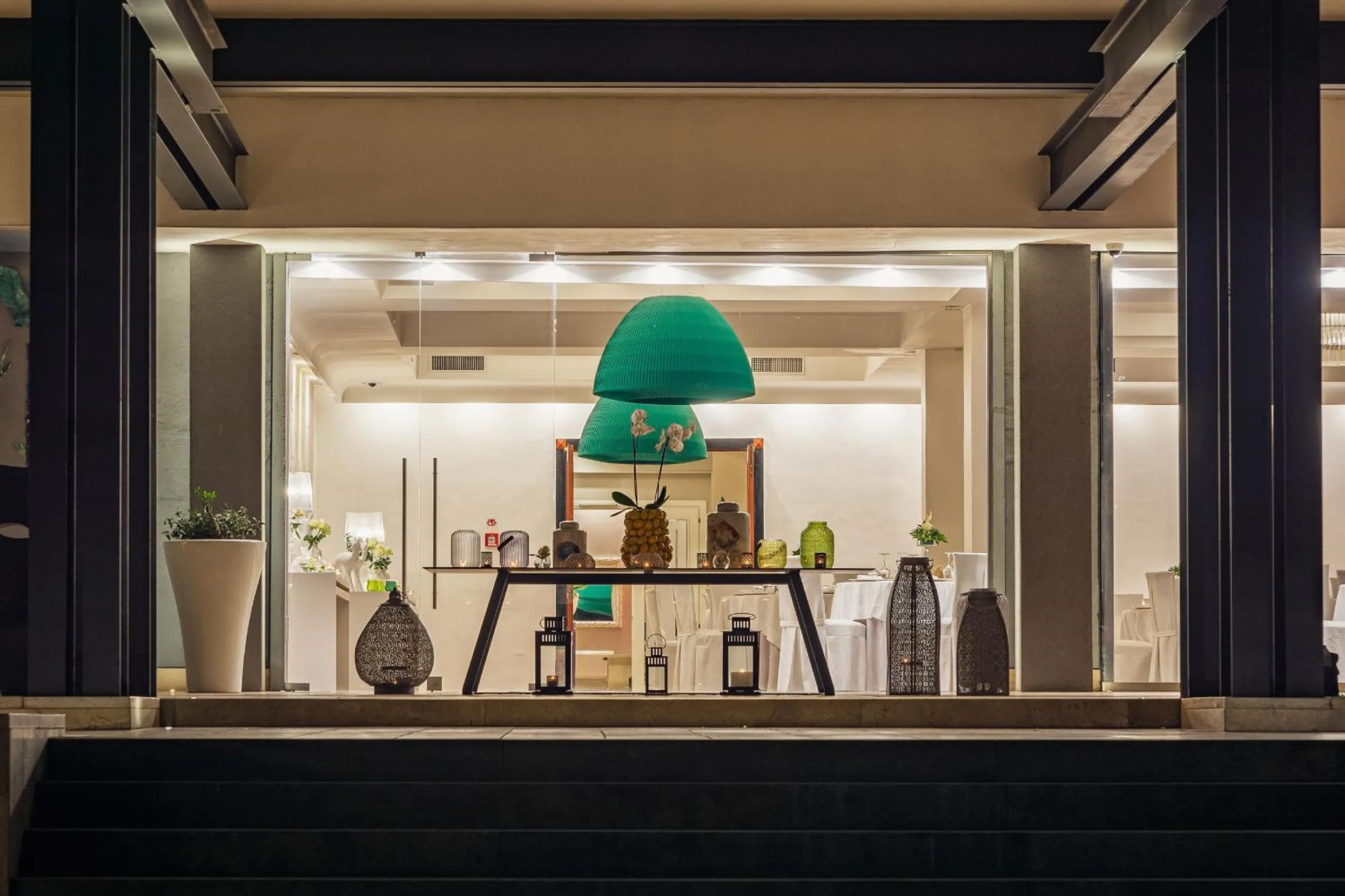 Food in Hotel Cerere