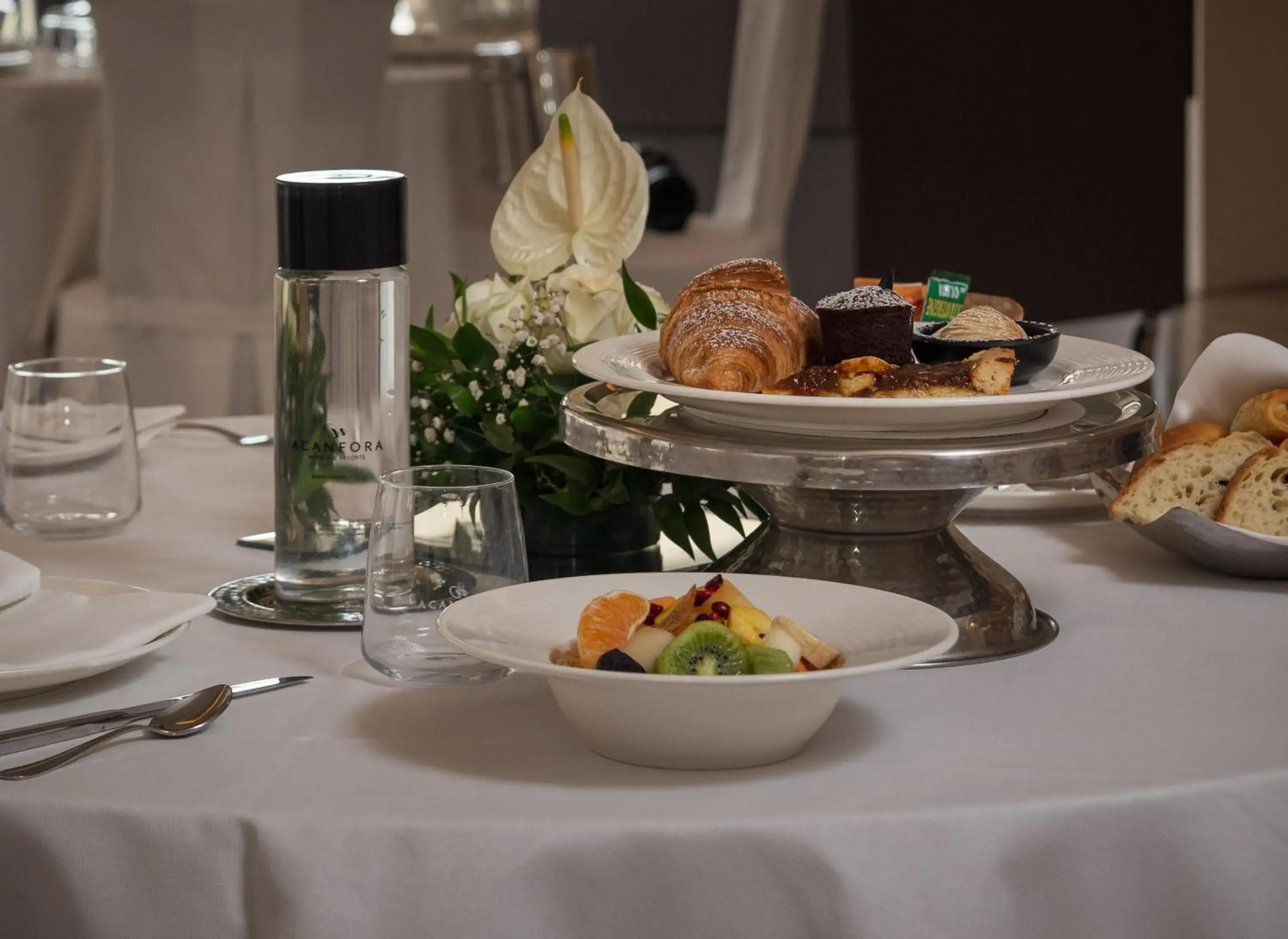 Continental breakfast in Hotel Cerere Continental breakfast in Hotel Cerere